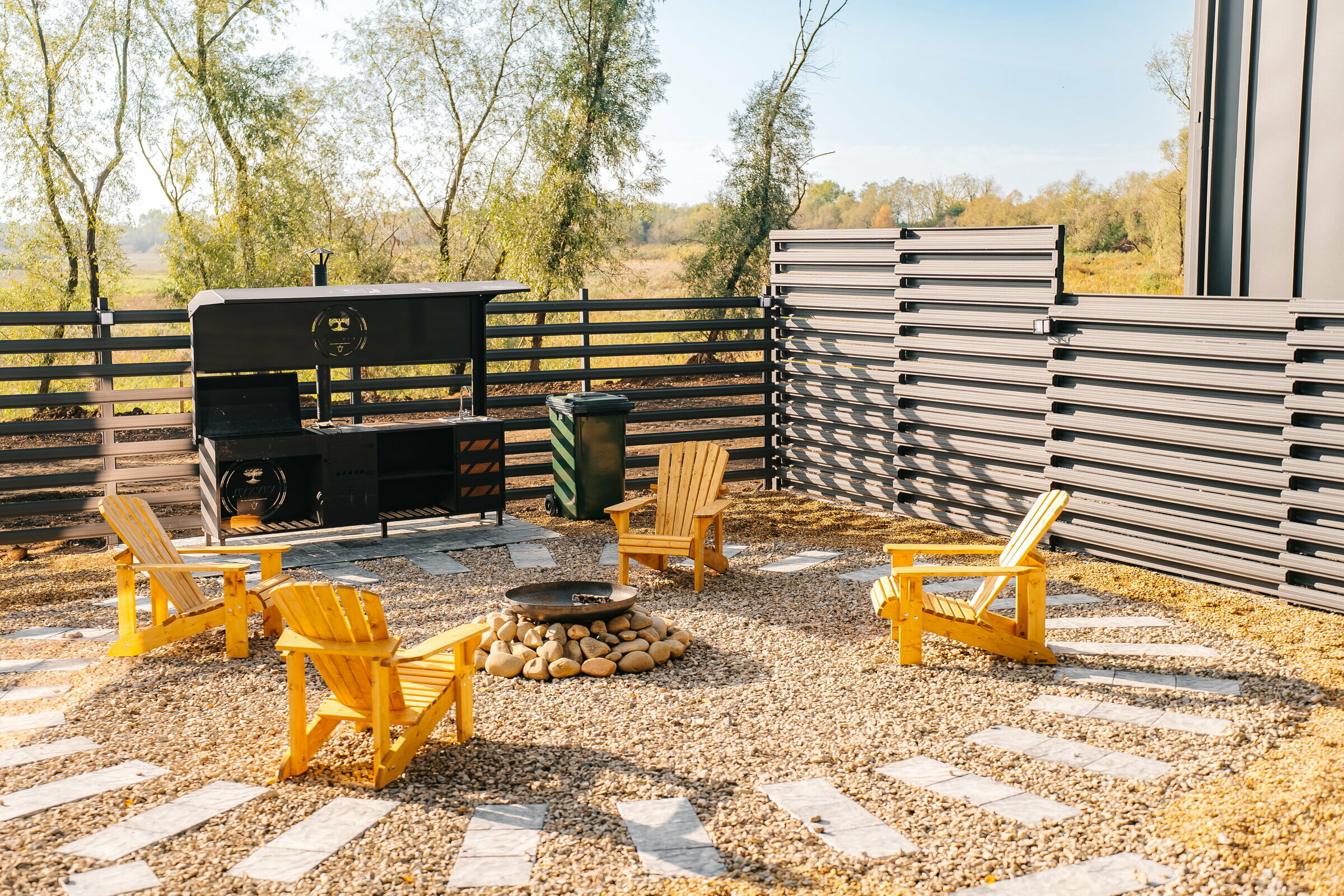 Дом  с горячим бассейном "ДЫХАНИЕ"