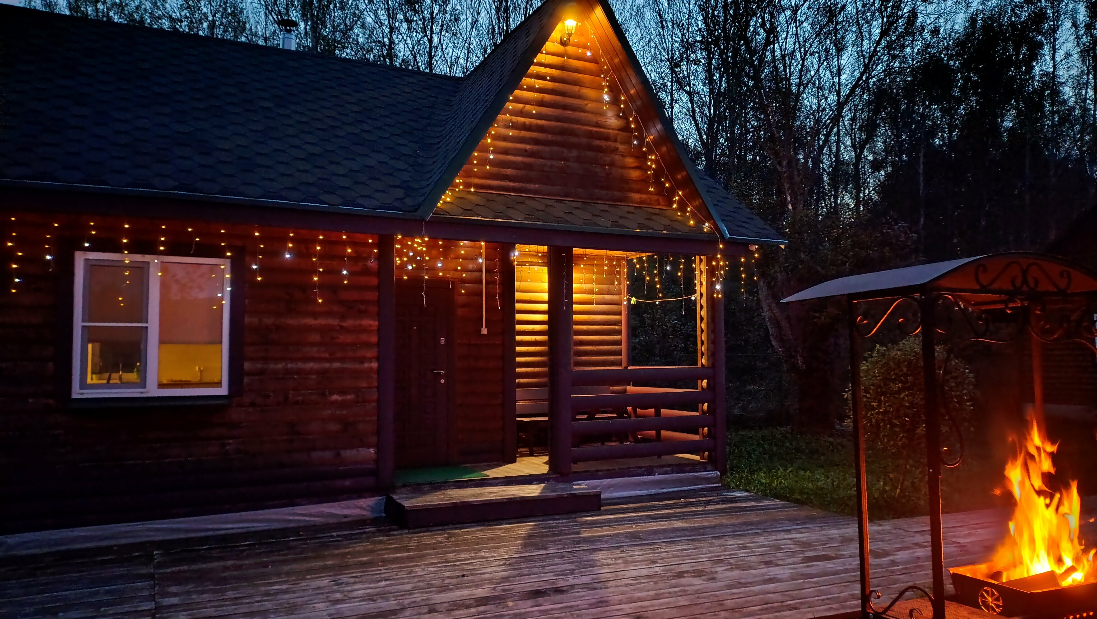 Семейный номер с террасой