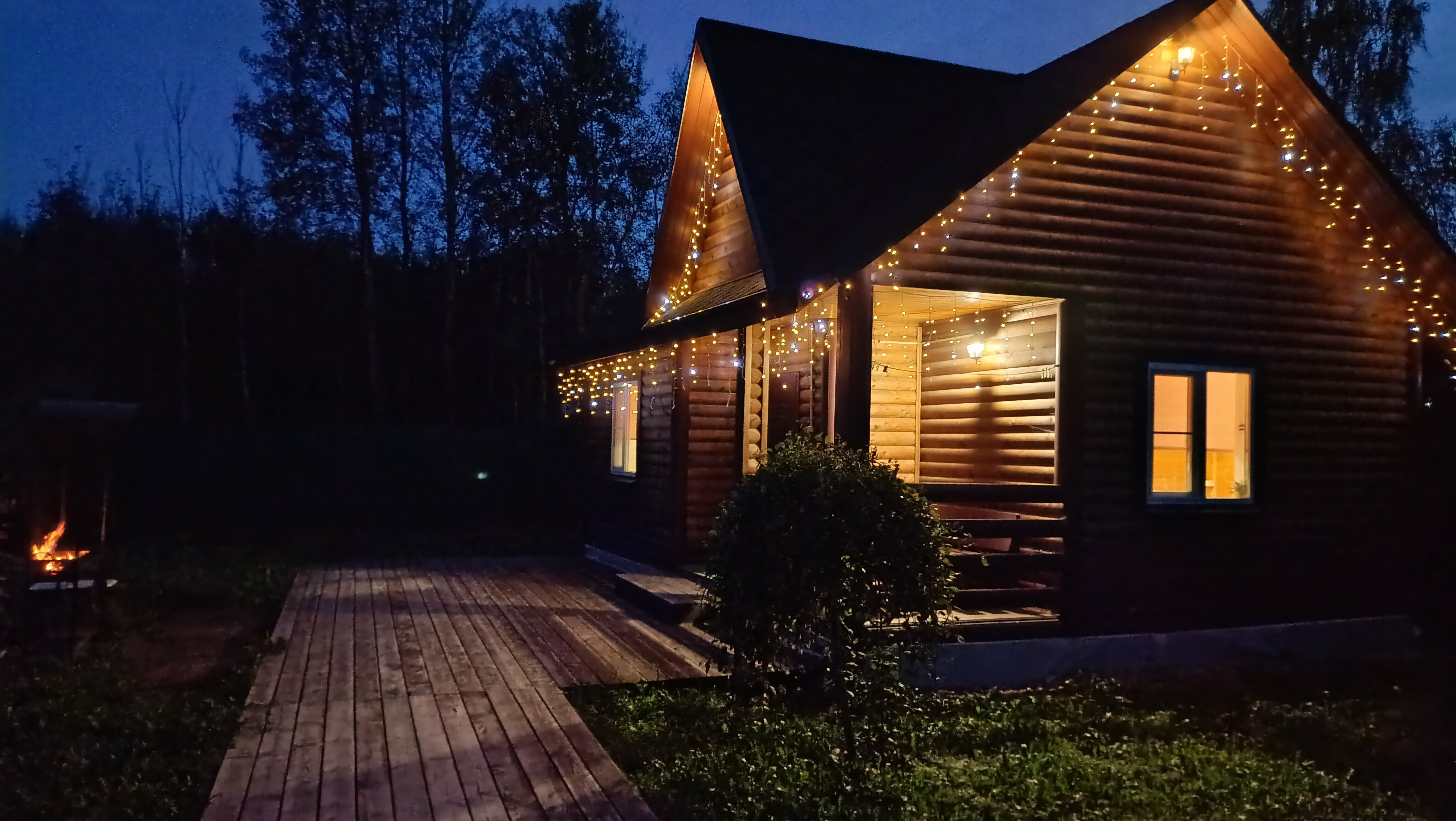 Семейный номер с террасой