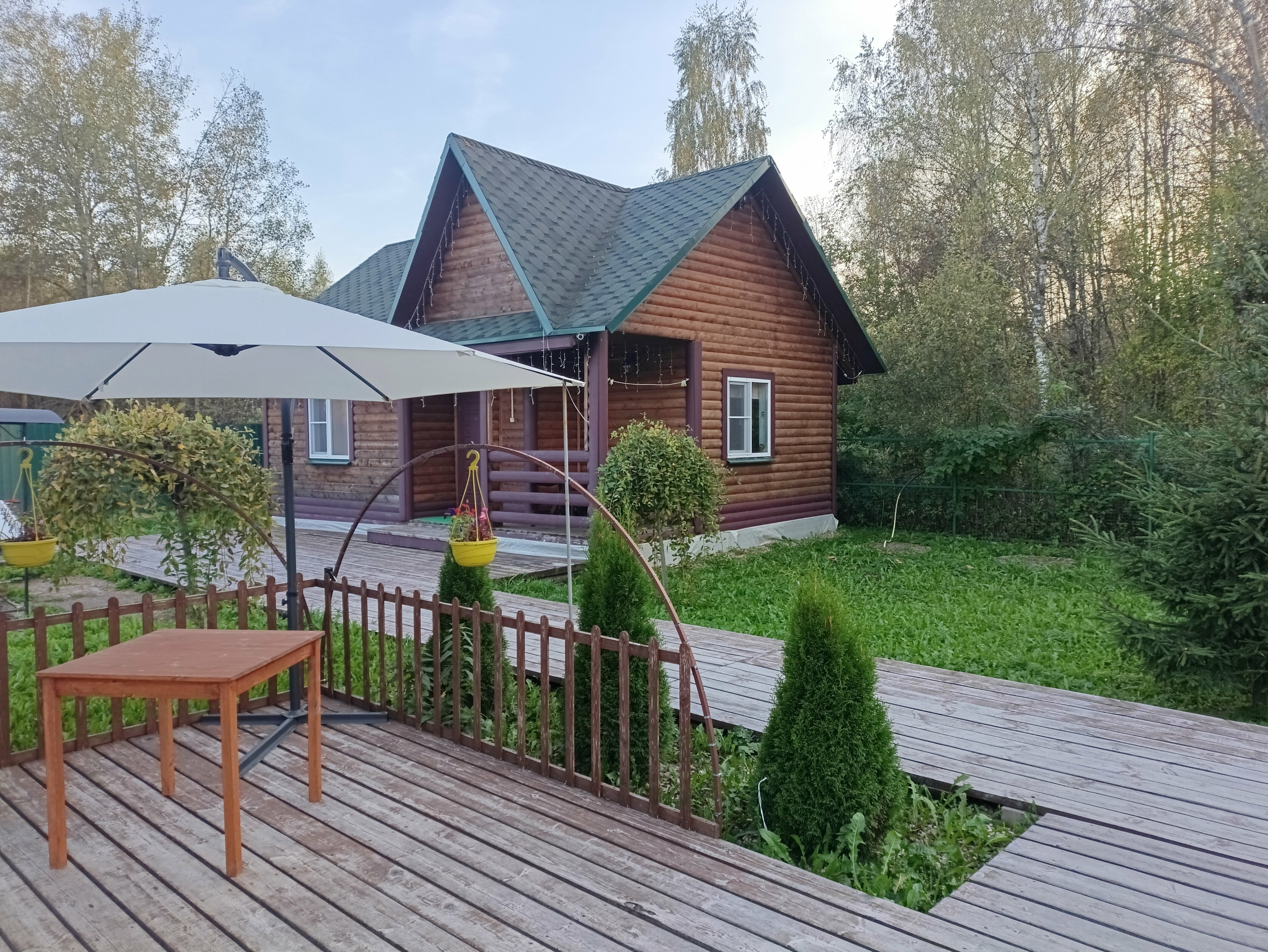 Семейный номер с террасой