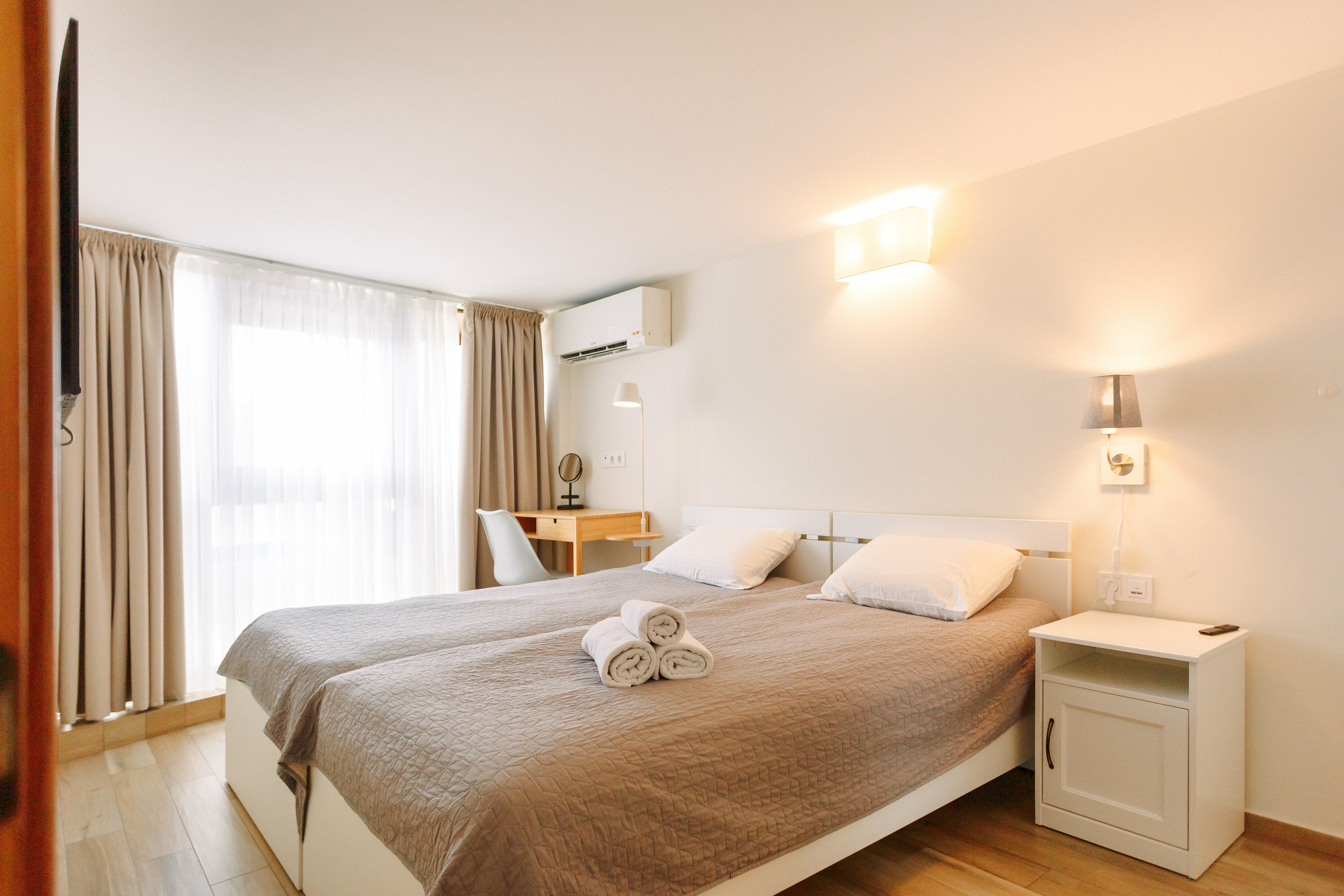 Двухуровневые апартаменты