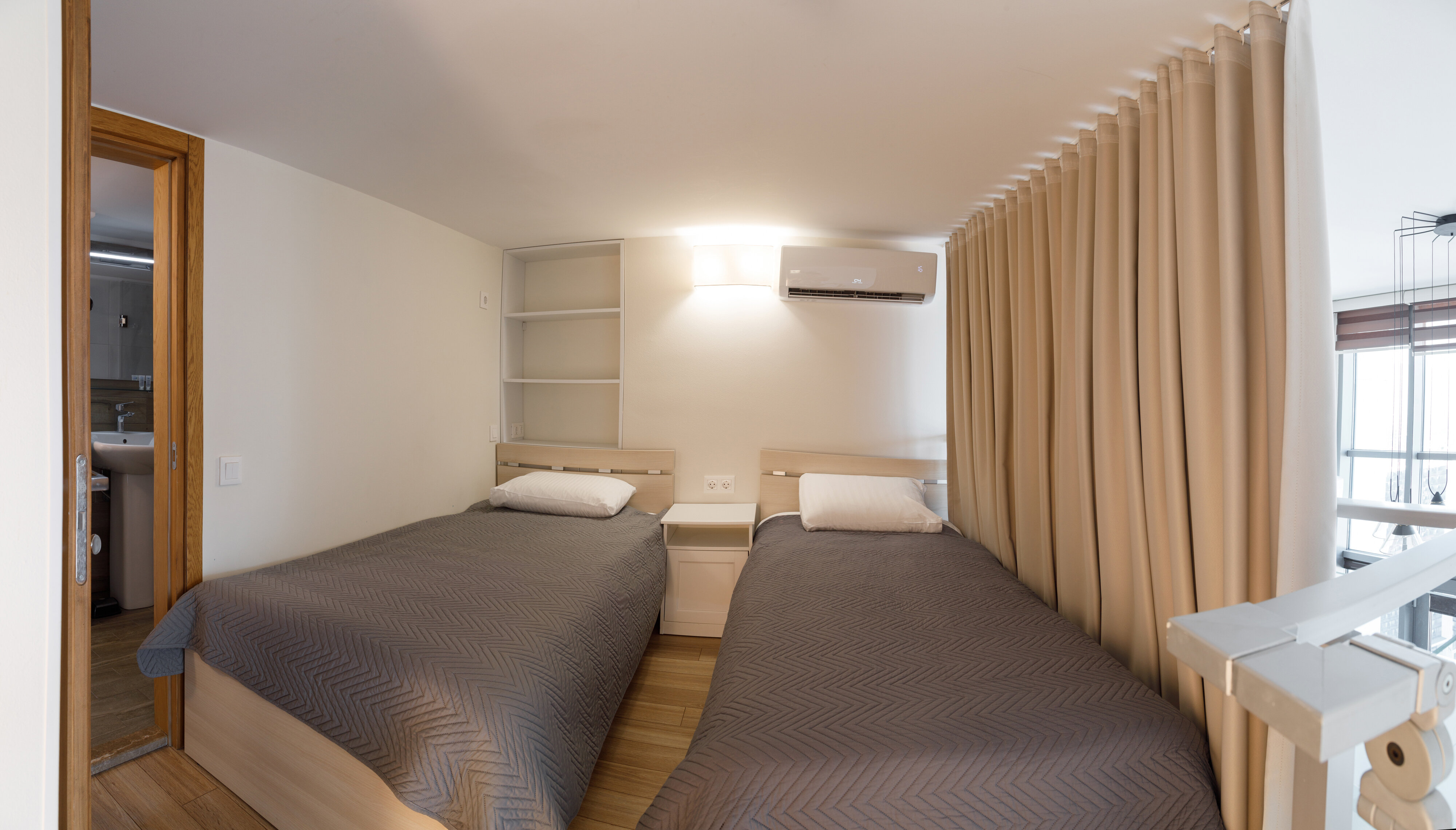 Апартаменты с видом на море