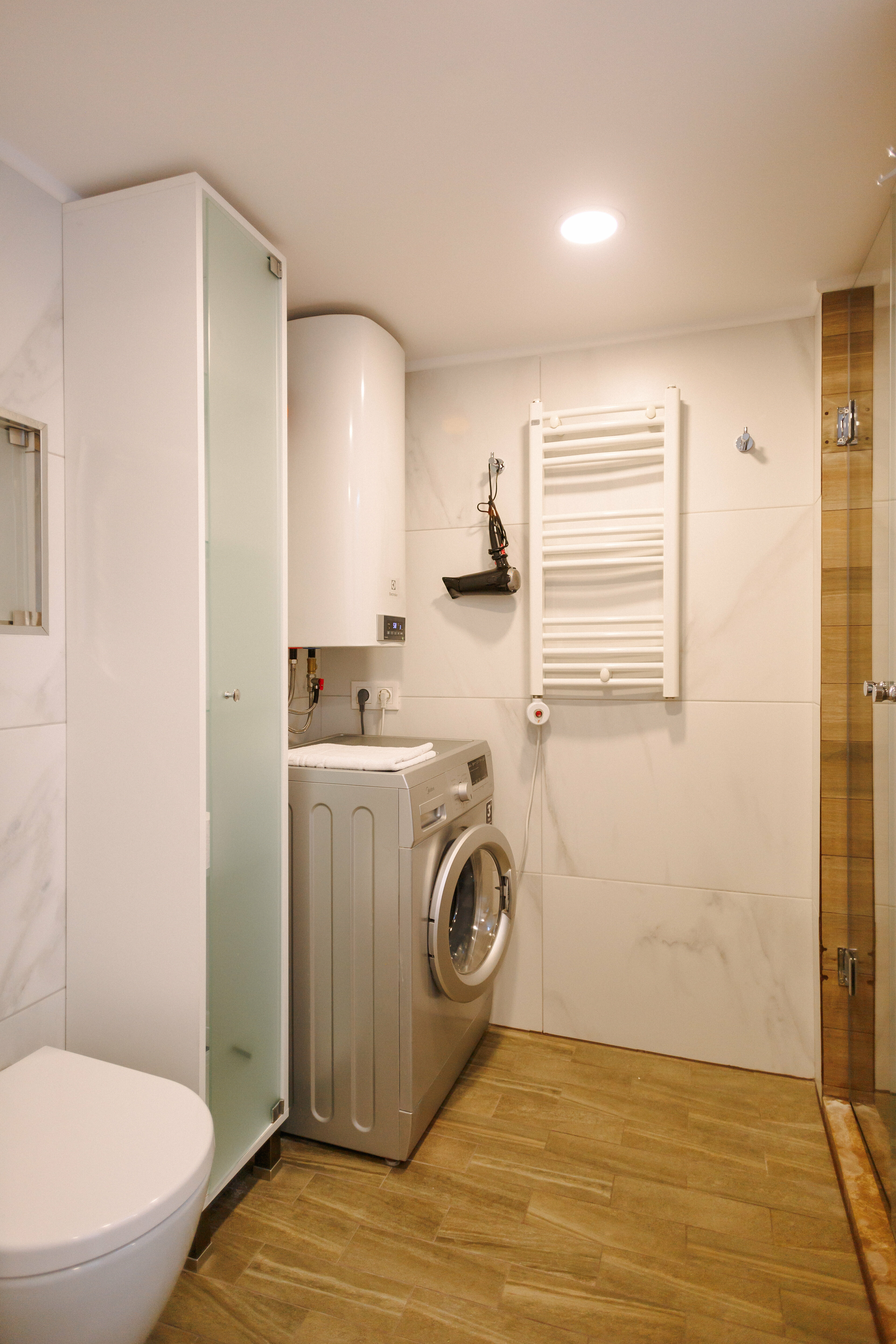 Двухуровневые апартаменты