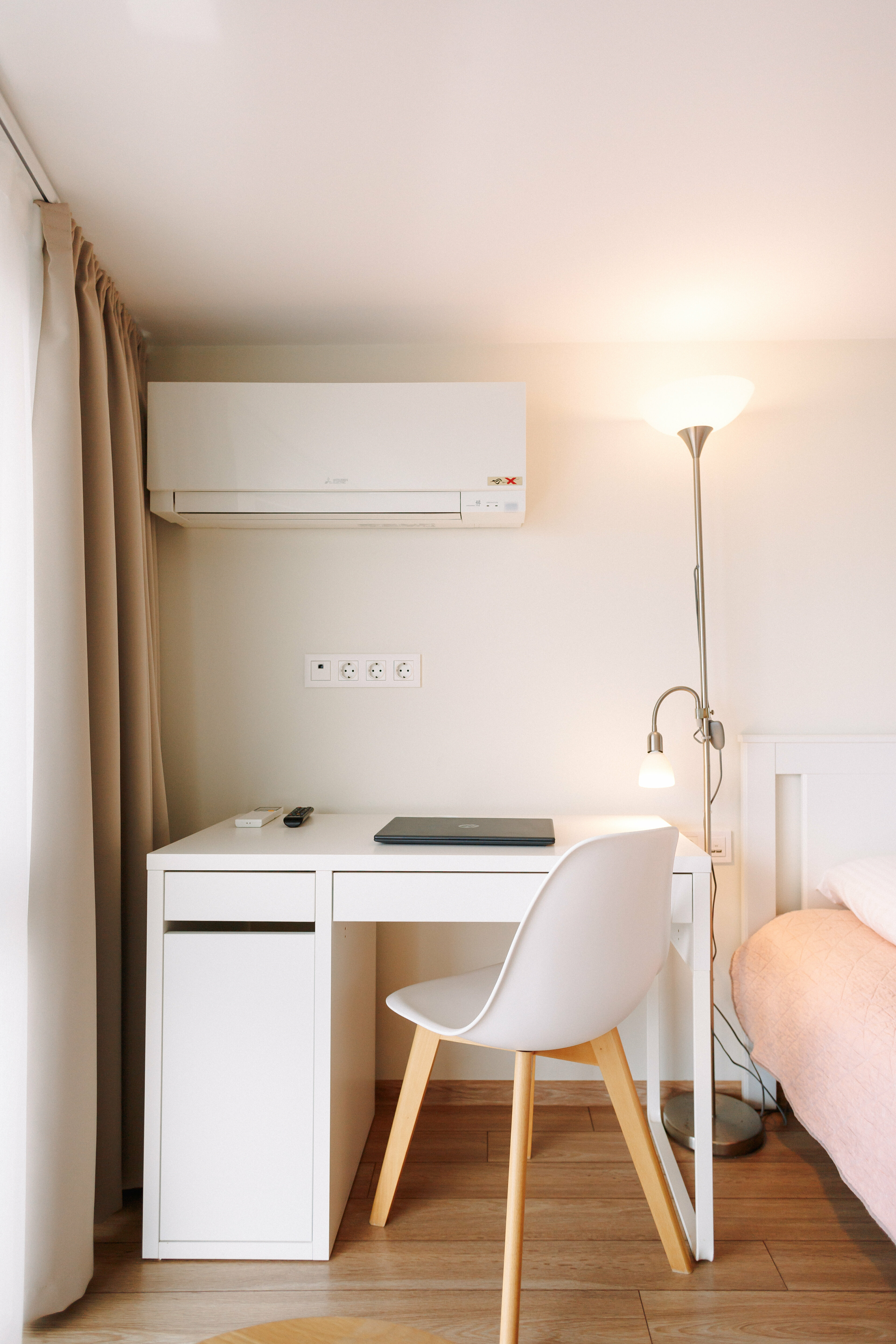 Двухуровневые апартаменты