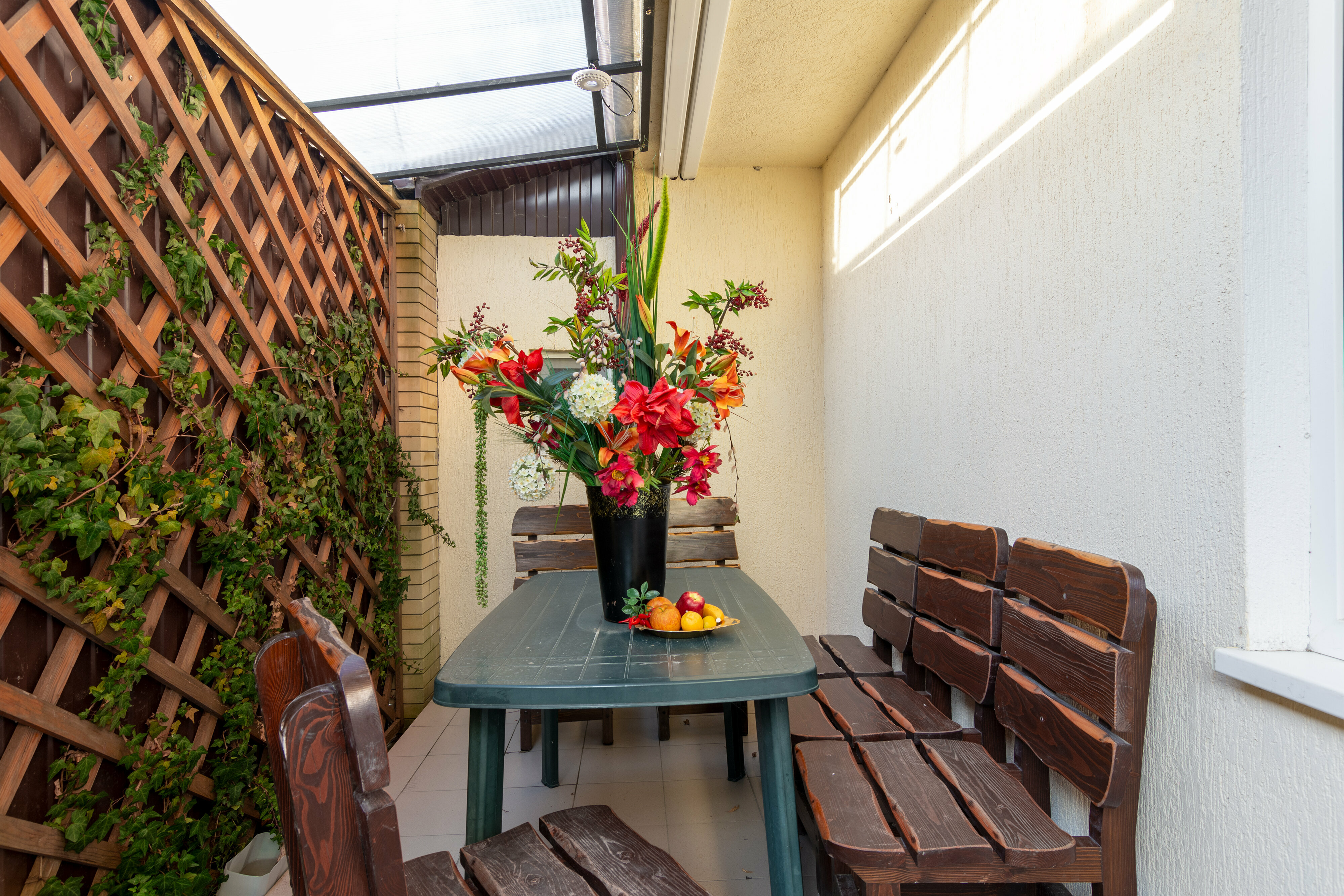 Люкс с террасой