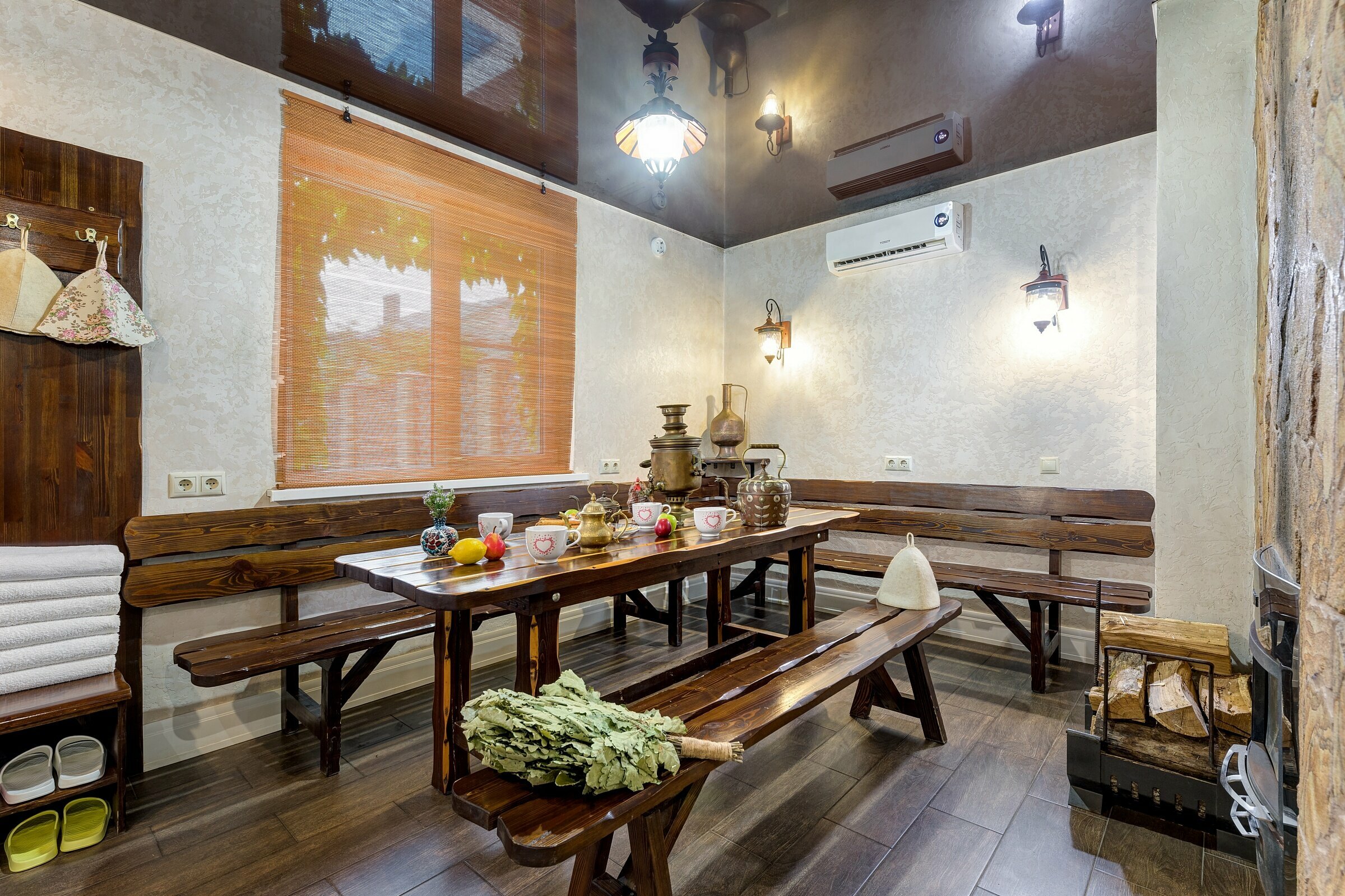 Люкс с террасой