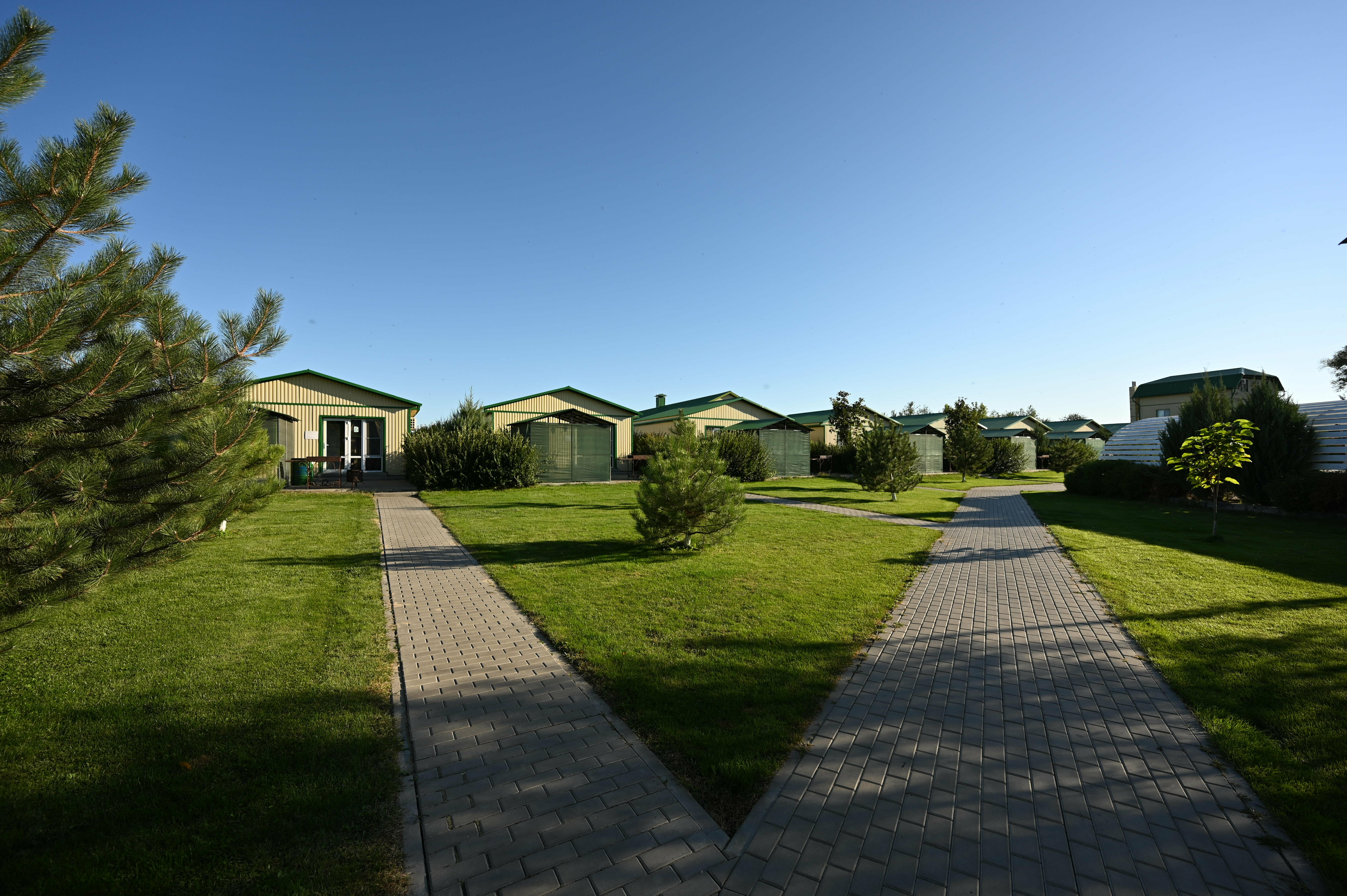 Дом для семейного отдыха