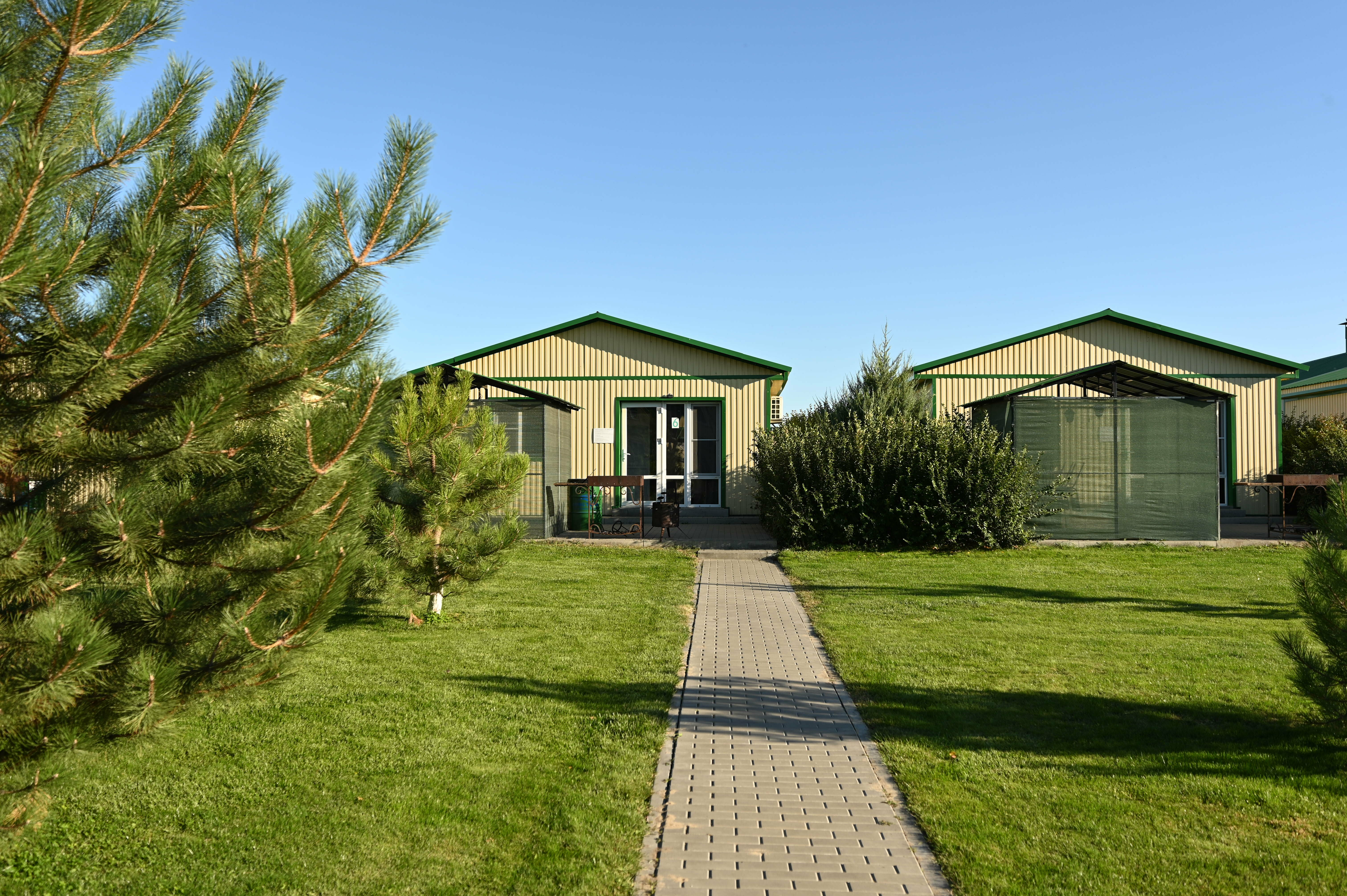 Дом для семейного отдыха