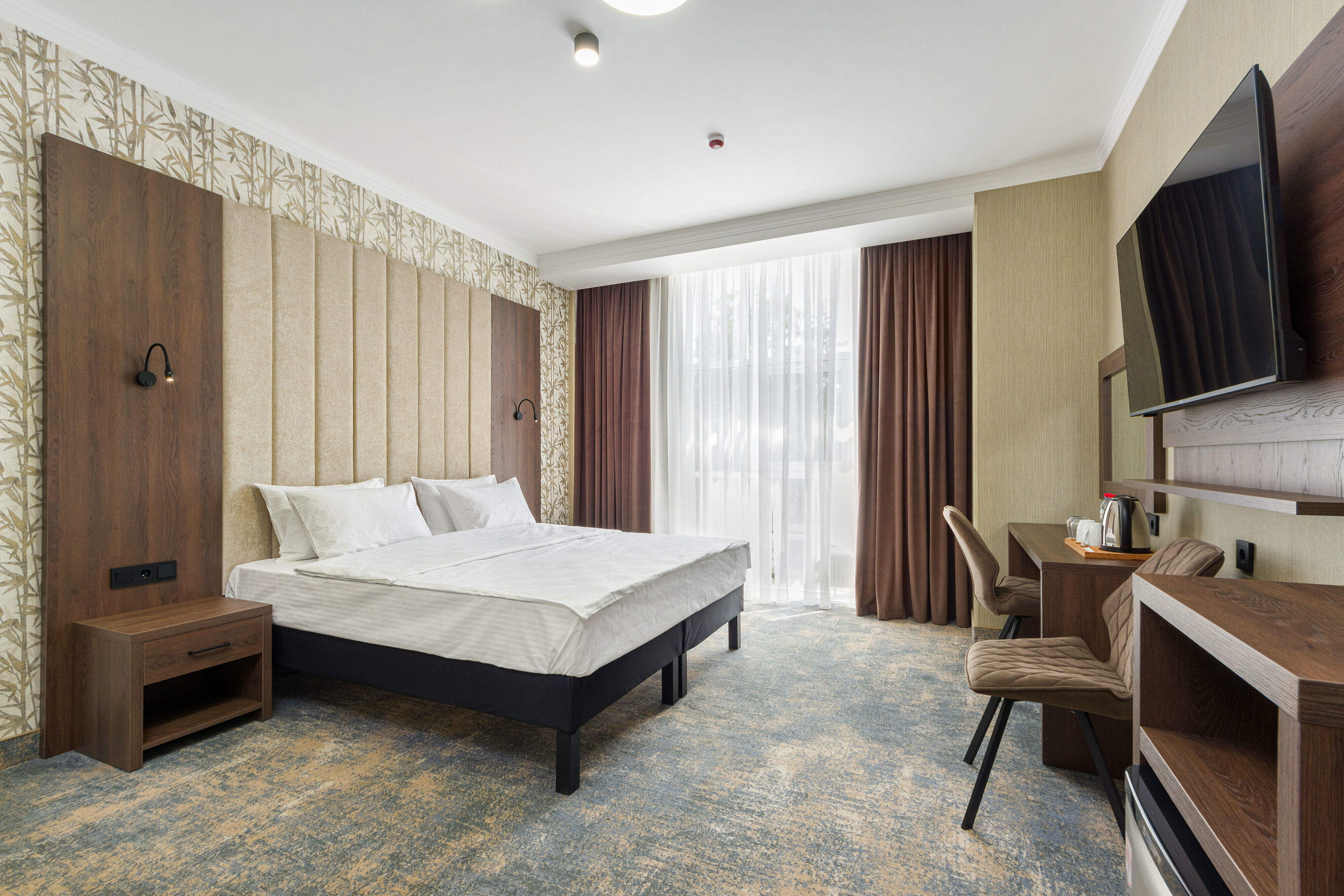 Улучшенный двухместный номер с 1 кроватью