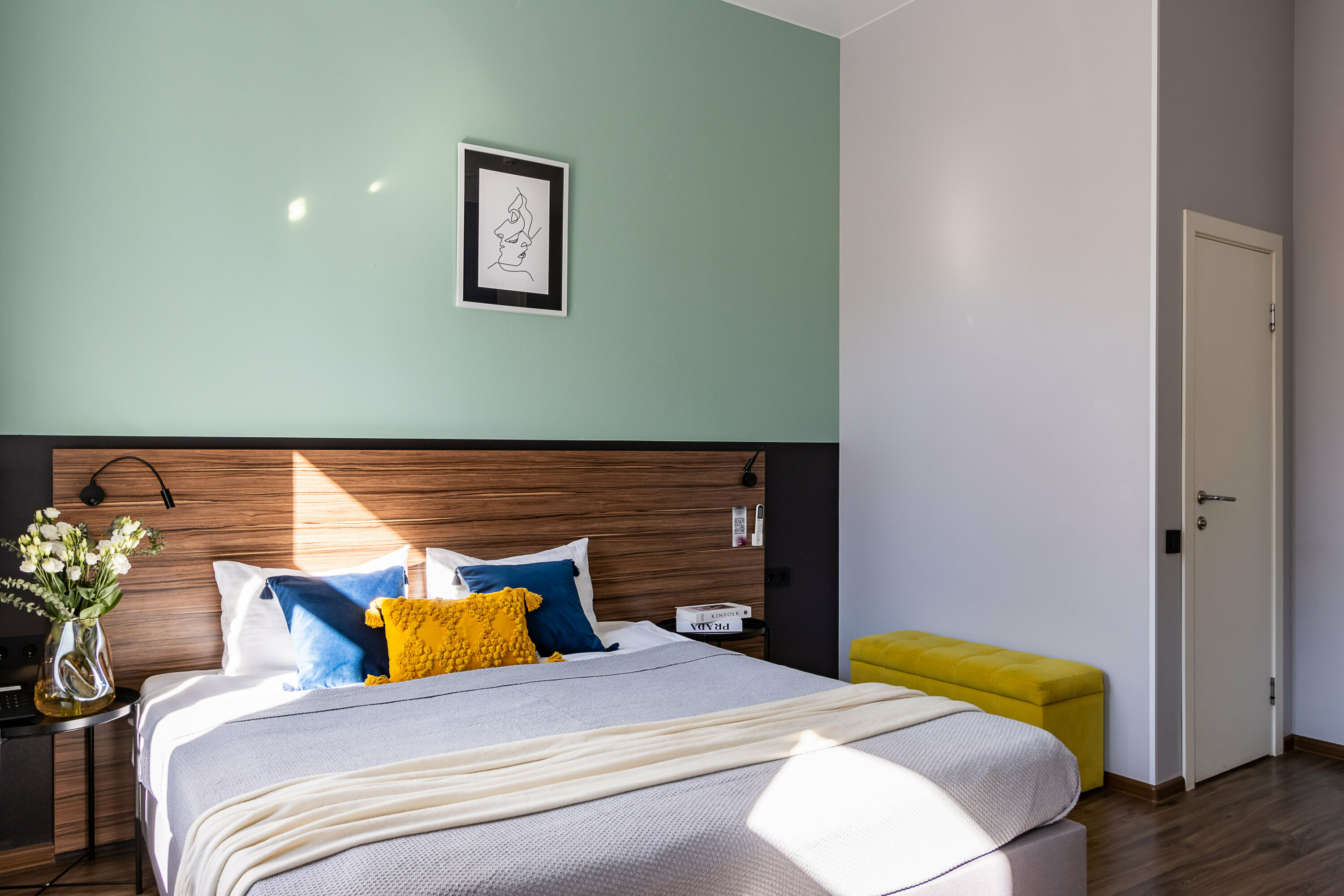 Улучшенный номер с 1 кроватью