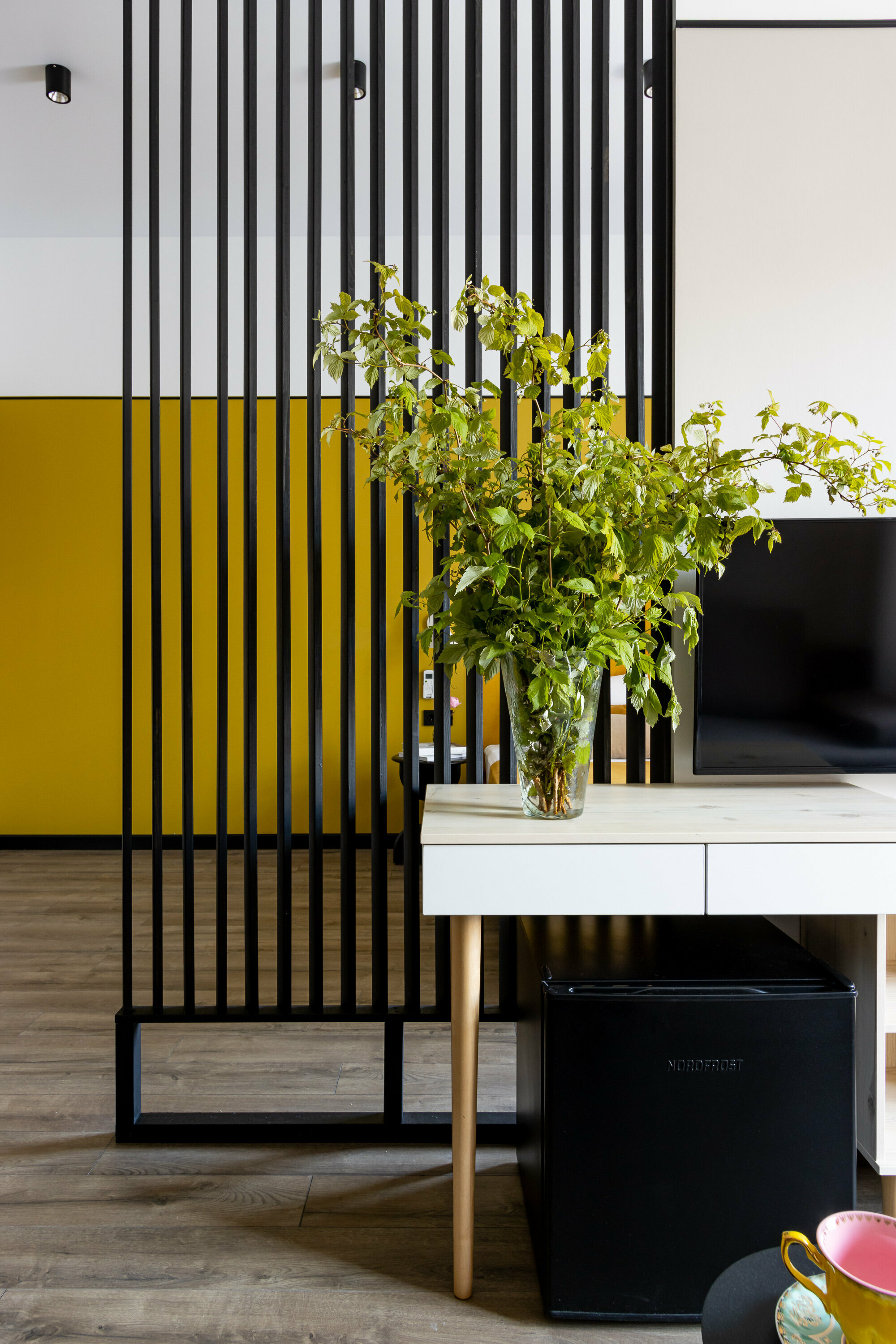 Апартаменты с 2 спальнями и кухней