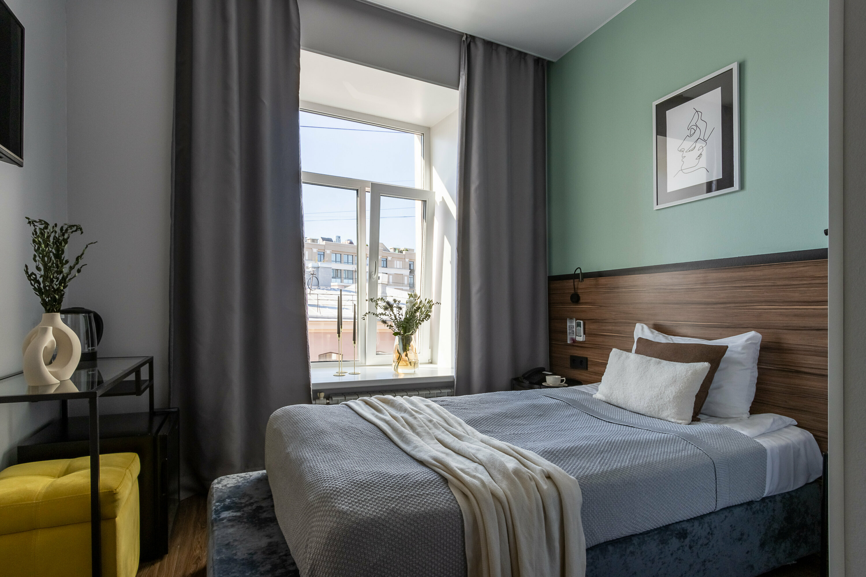 Стандартный одноместный номер