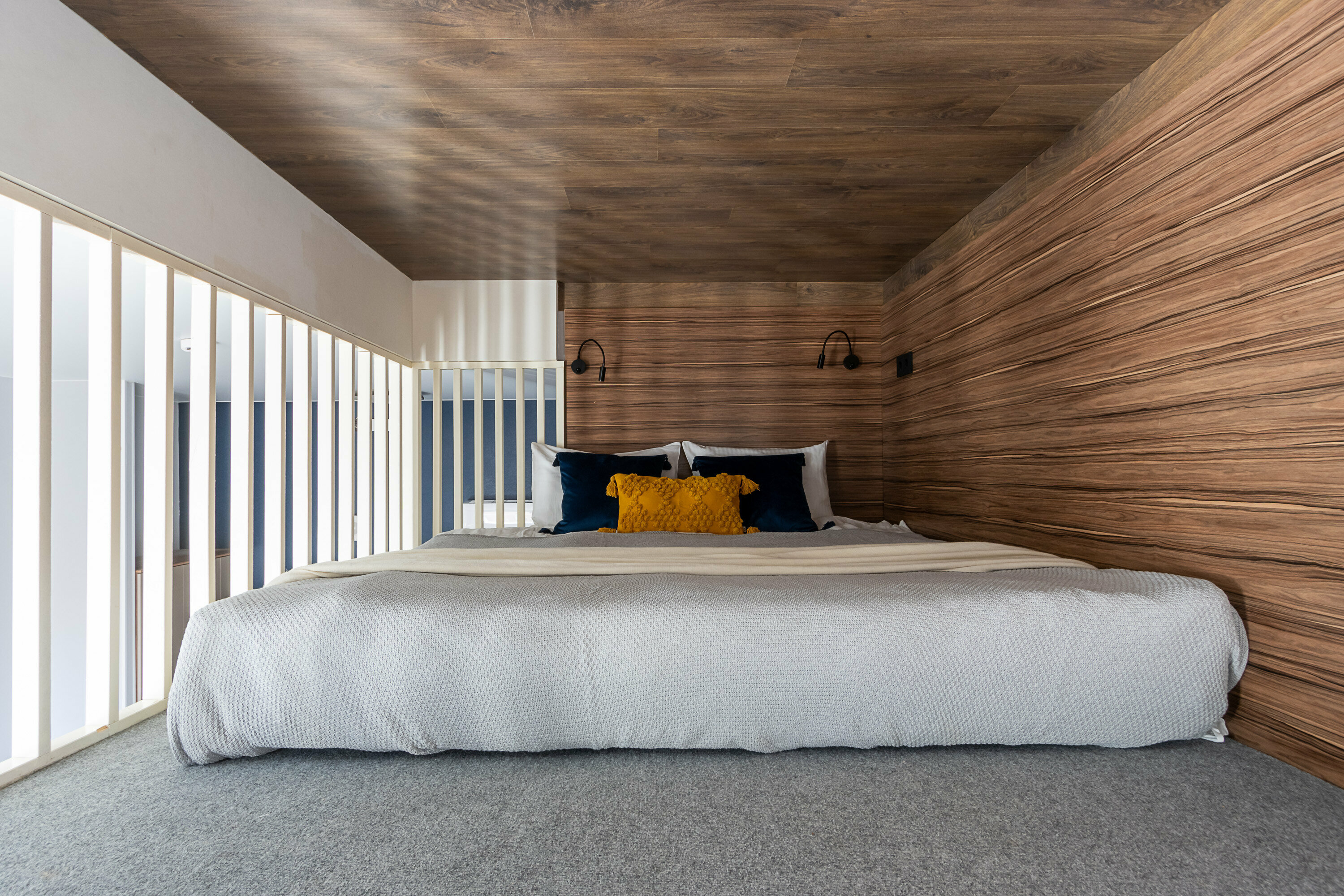 Апартаменты Двухуровневые с кухней