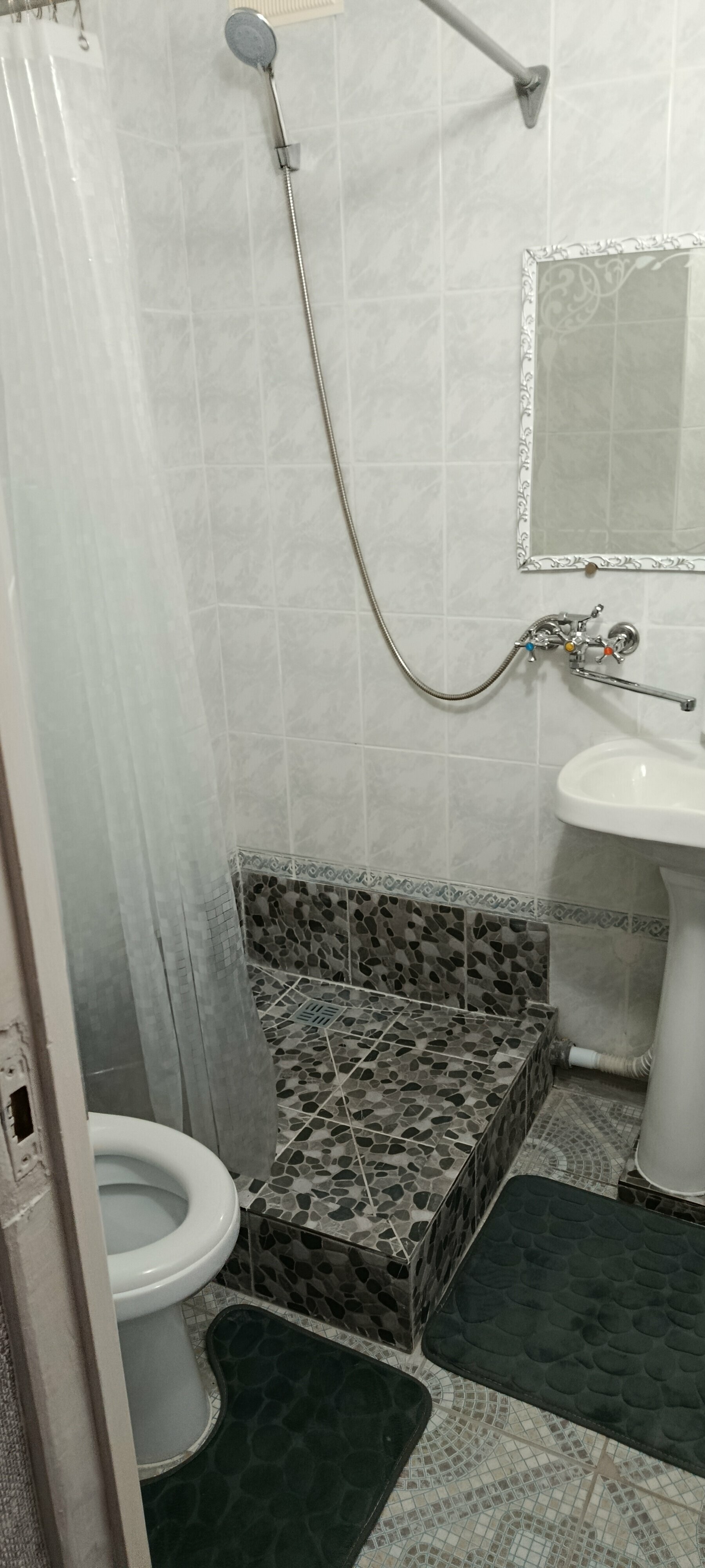 Двухместный номер с 1 кроватью и собственной ванной комнатой