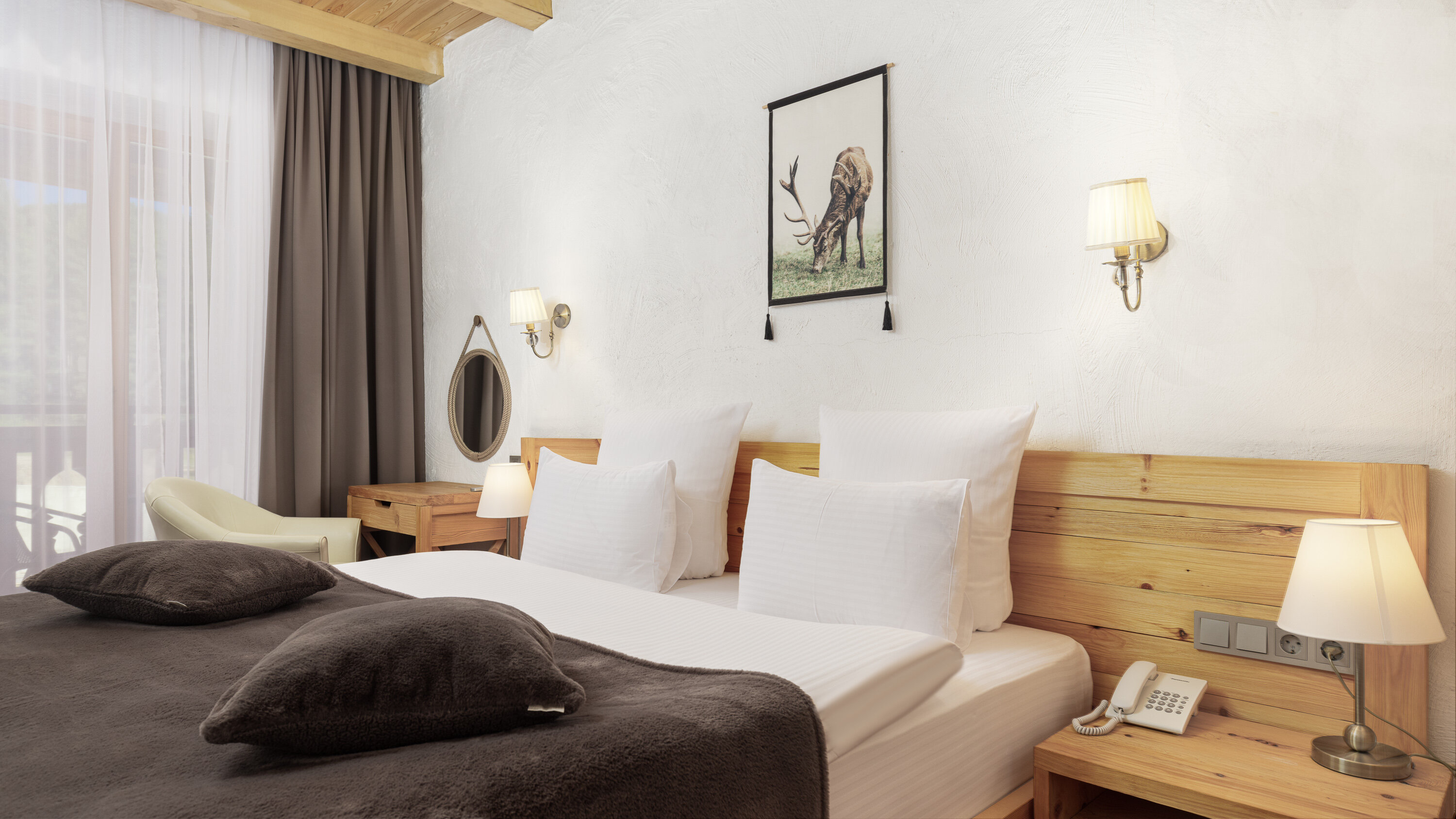 Family suite 6-местный 2-этажный