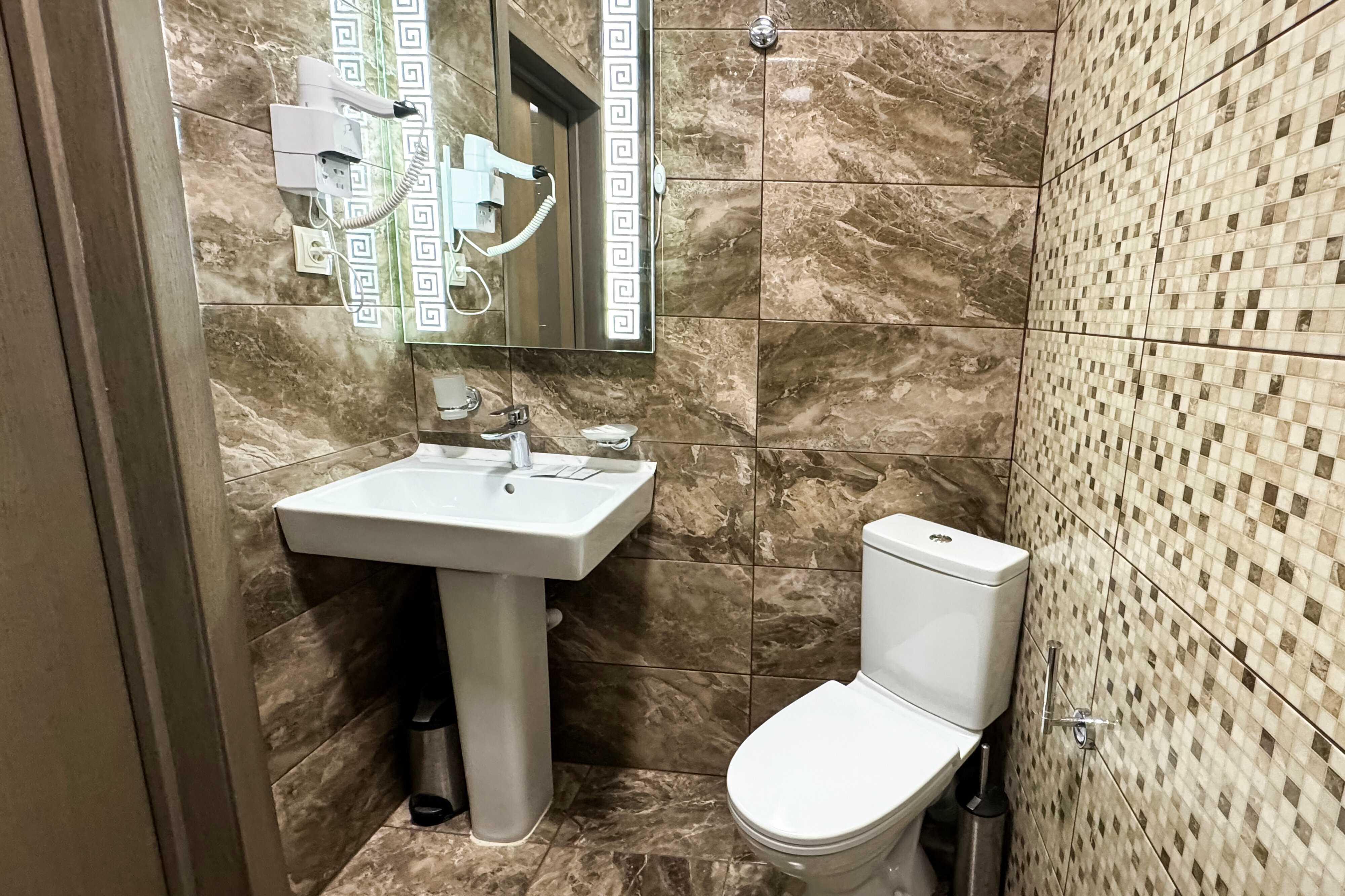 Двухместный номер с 1 кроватью или 2 отдельными кроватями