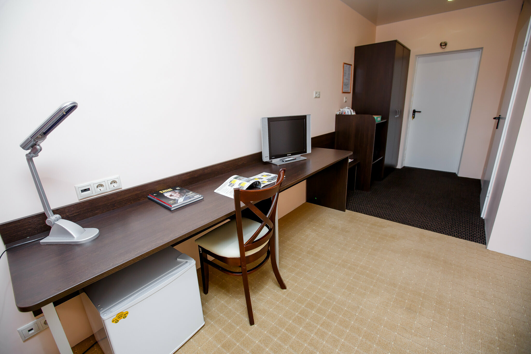 Двухместный номер с 1 кроватью