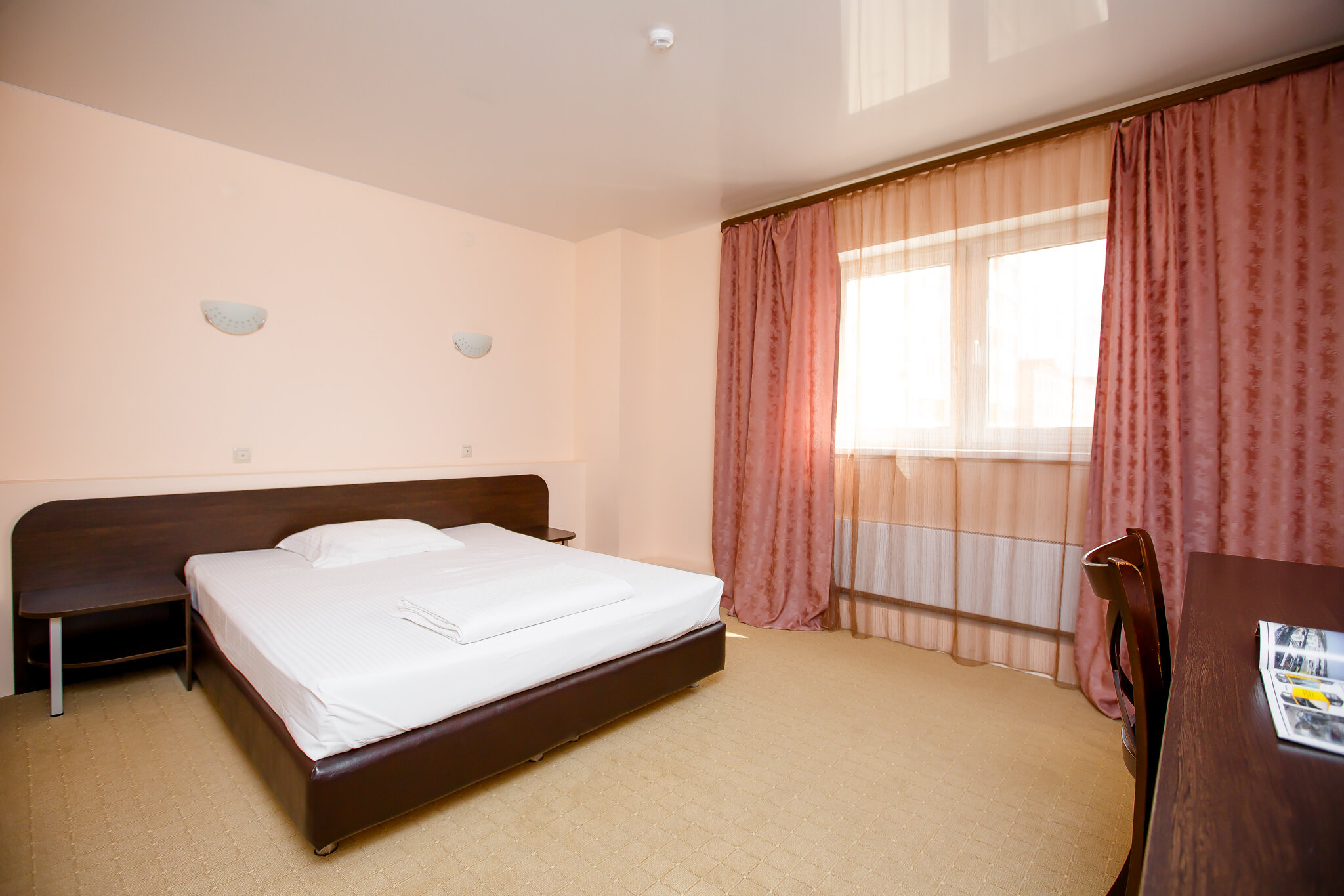 Двухместный номер с 1 кроватью