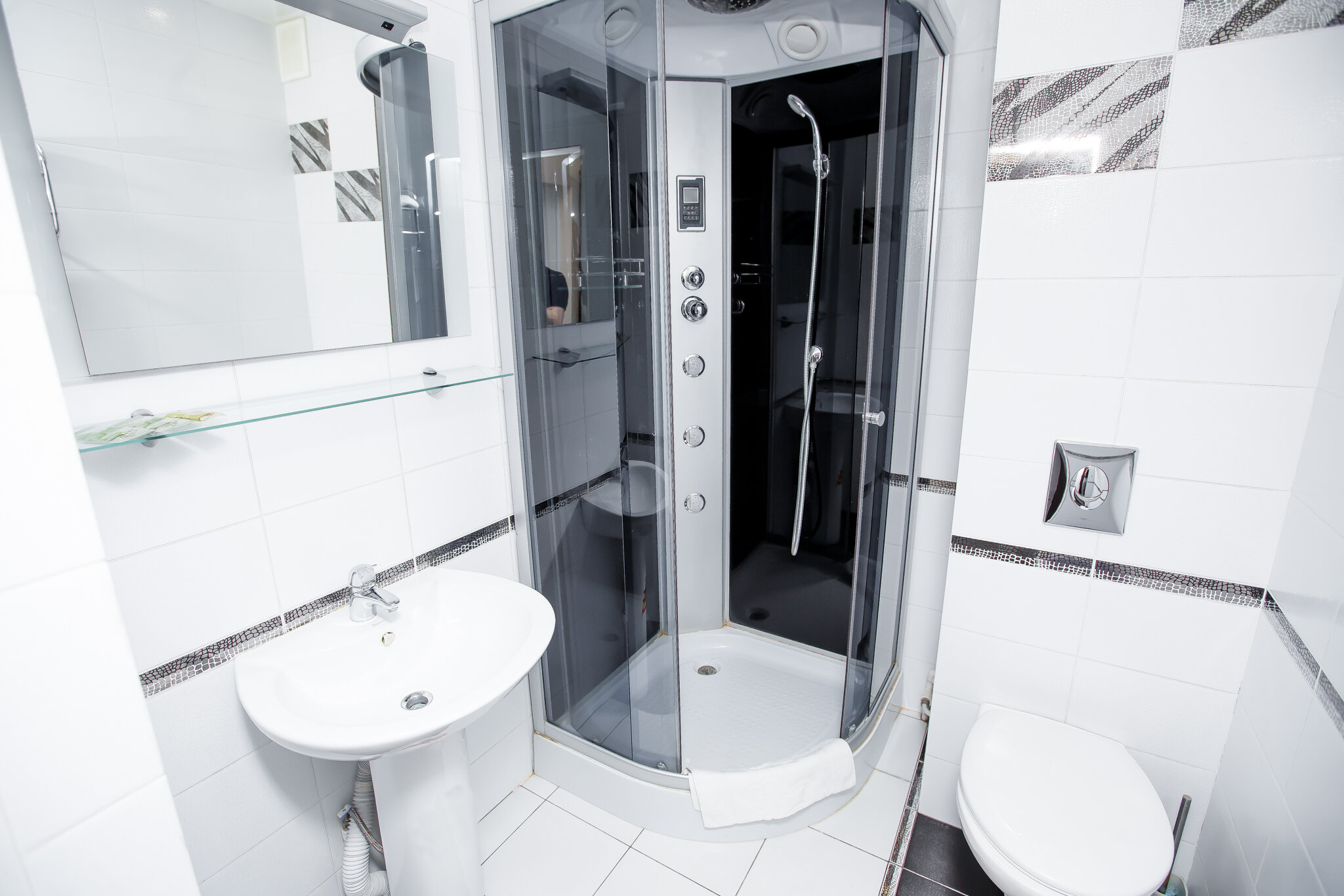 Двухместный номер с 1 кроватью