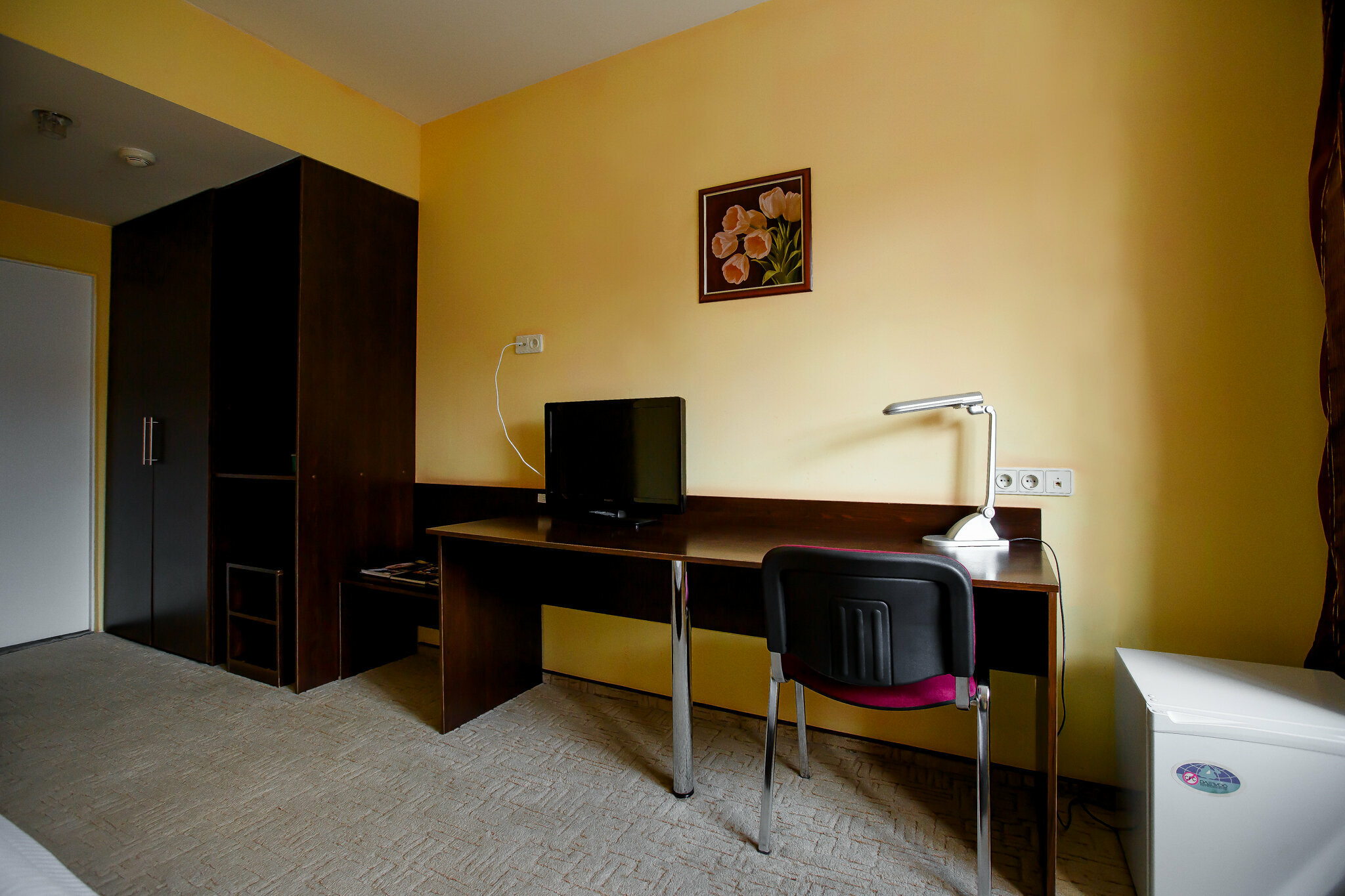 Двухместный номер эконом-класса с 1 кроватью