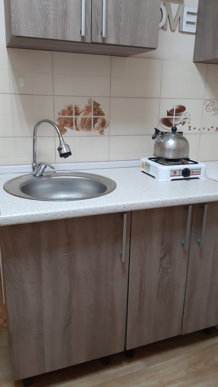 Двухместный номер с кухней, душем и санузлом 1.2