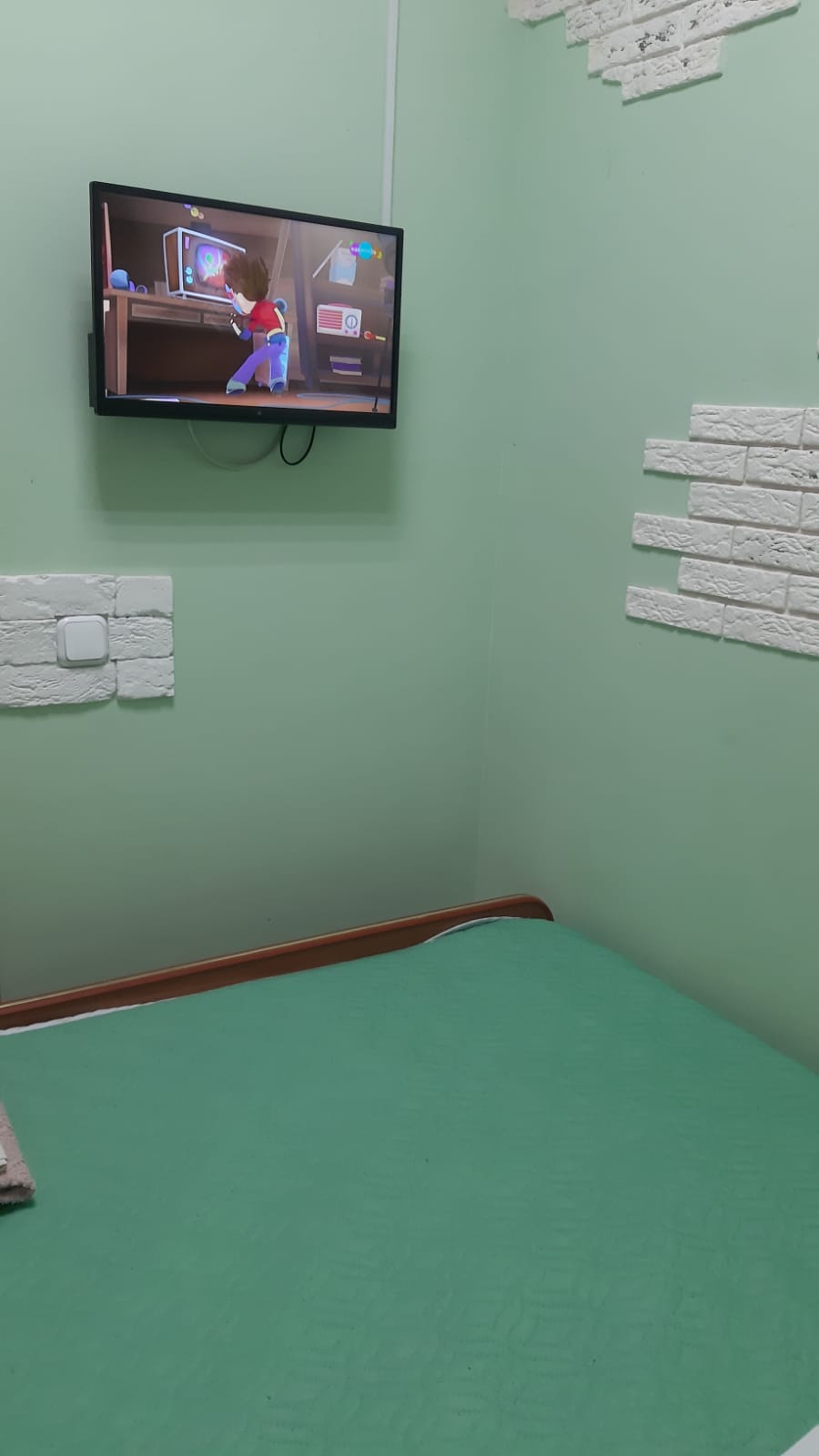 Двухместный номер с кухней, душем и санузлом 1.2