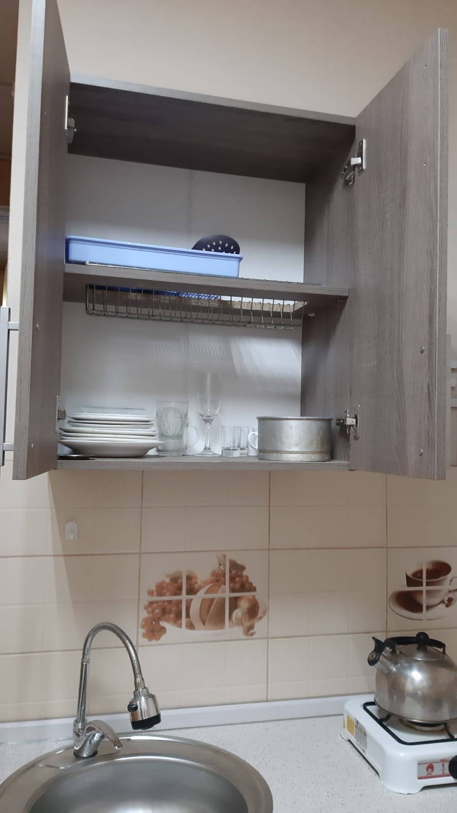 Двухместный номер с кухней, душем и санузлом 1.2