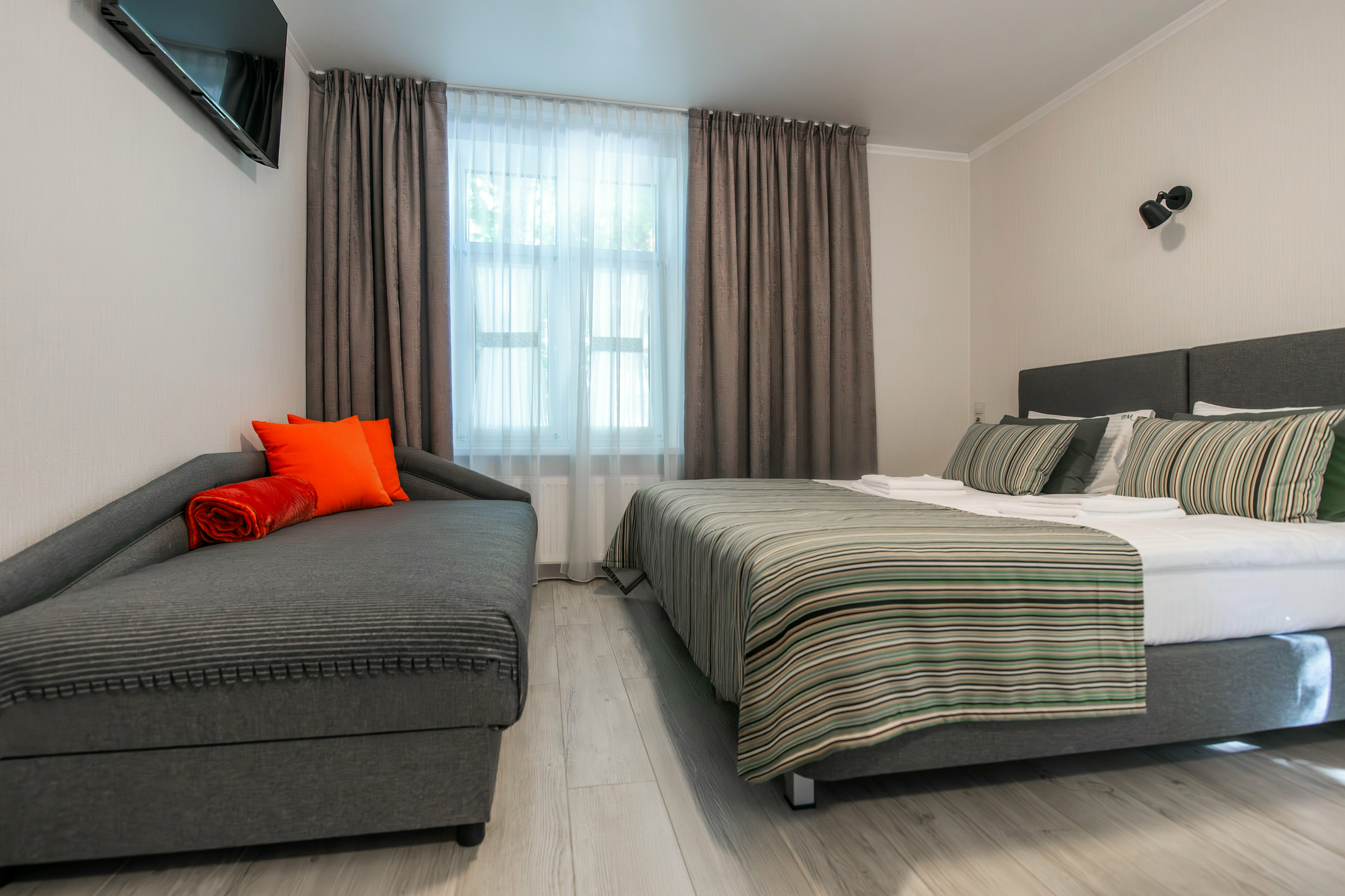 Апартаменты с отдельным входом