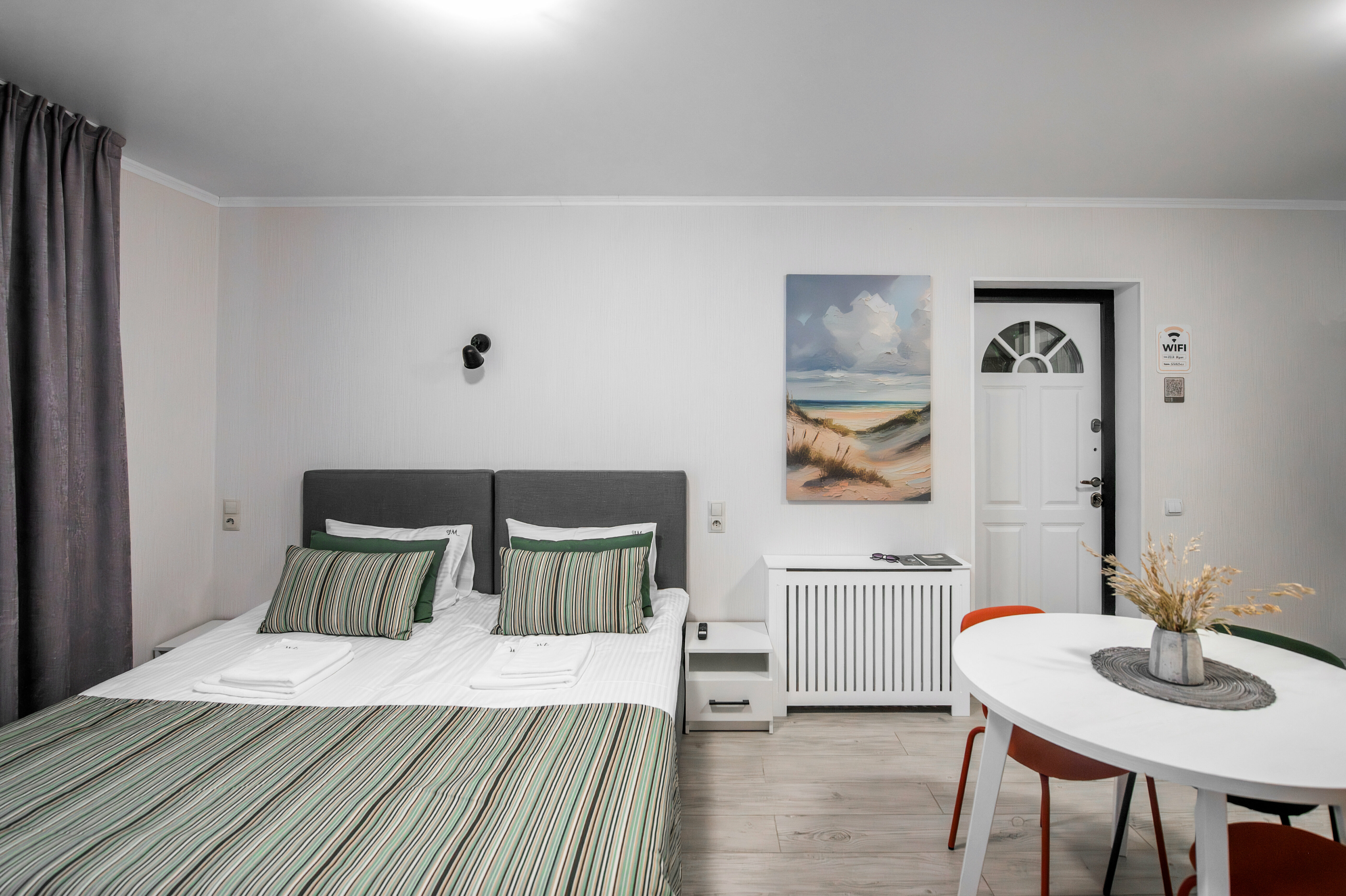 Апартаменты с отдельным входом