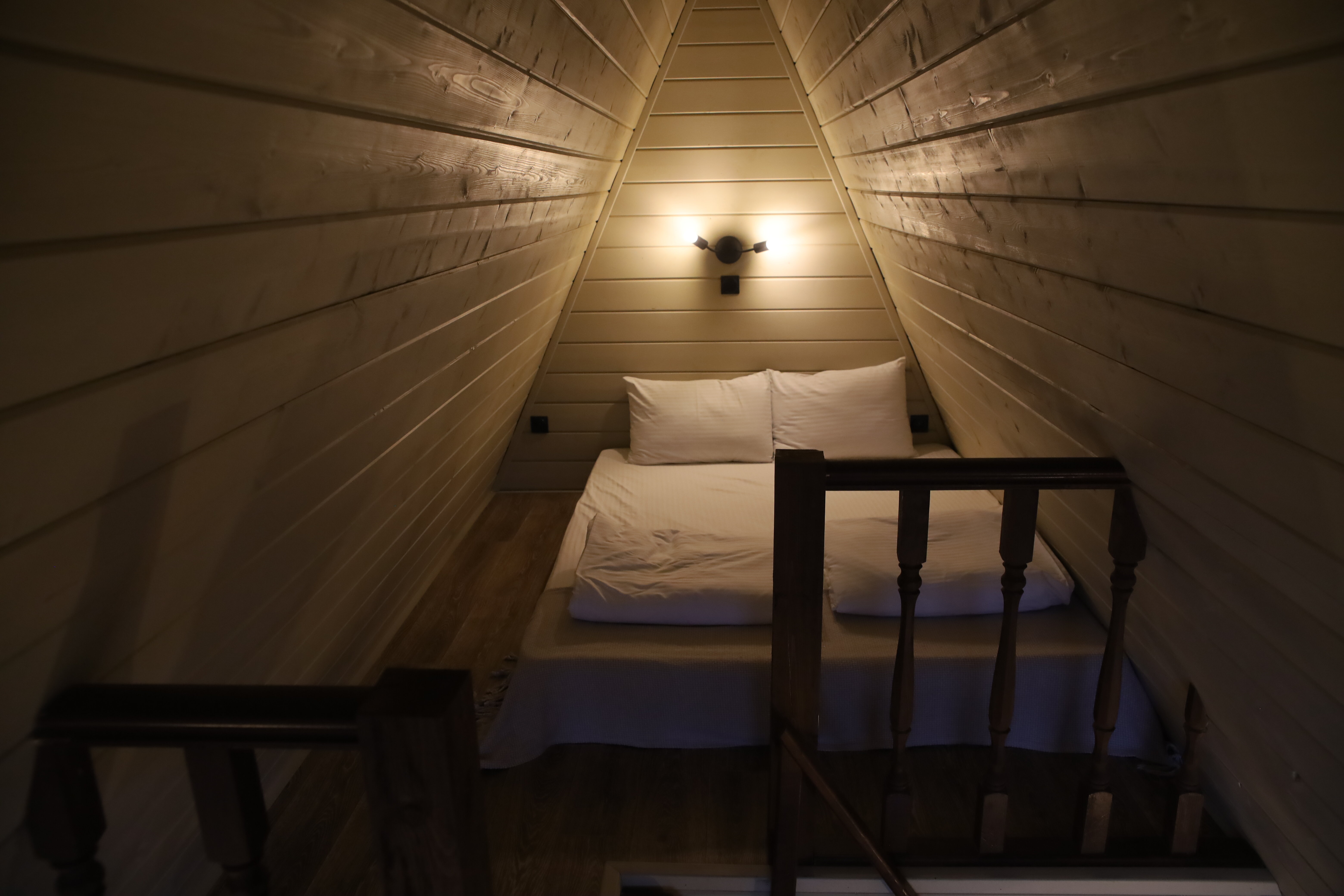 Домик А-фрейм