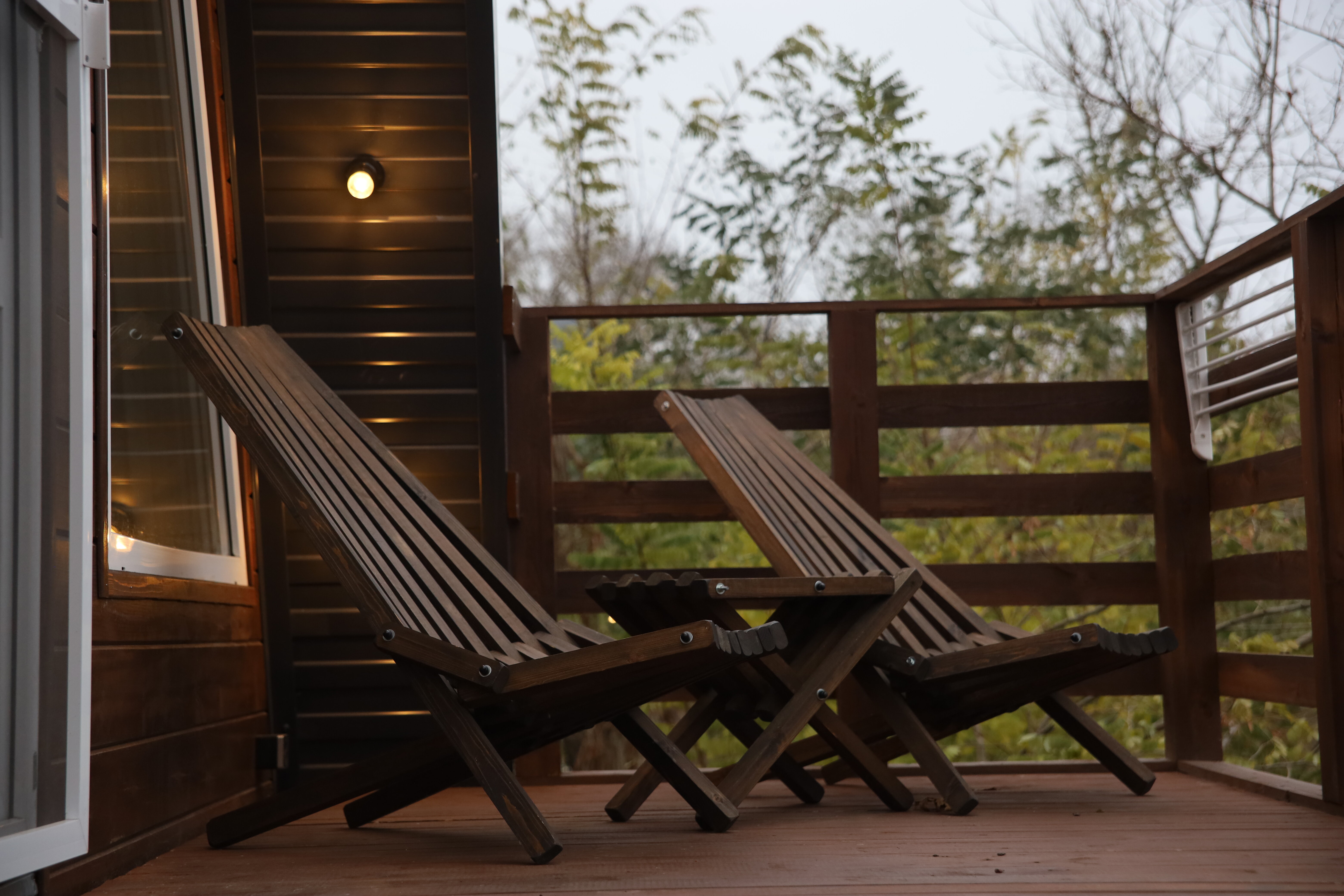 Домик А-фрейм