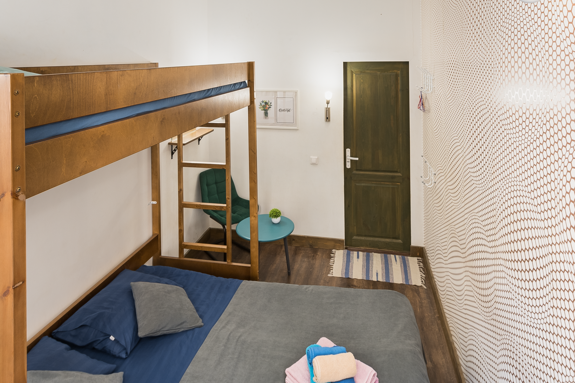 Стандартный семейный номер