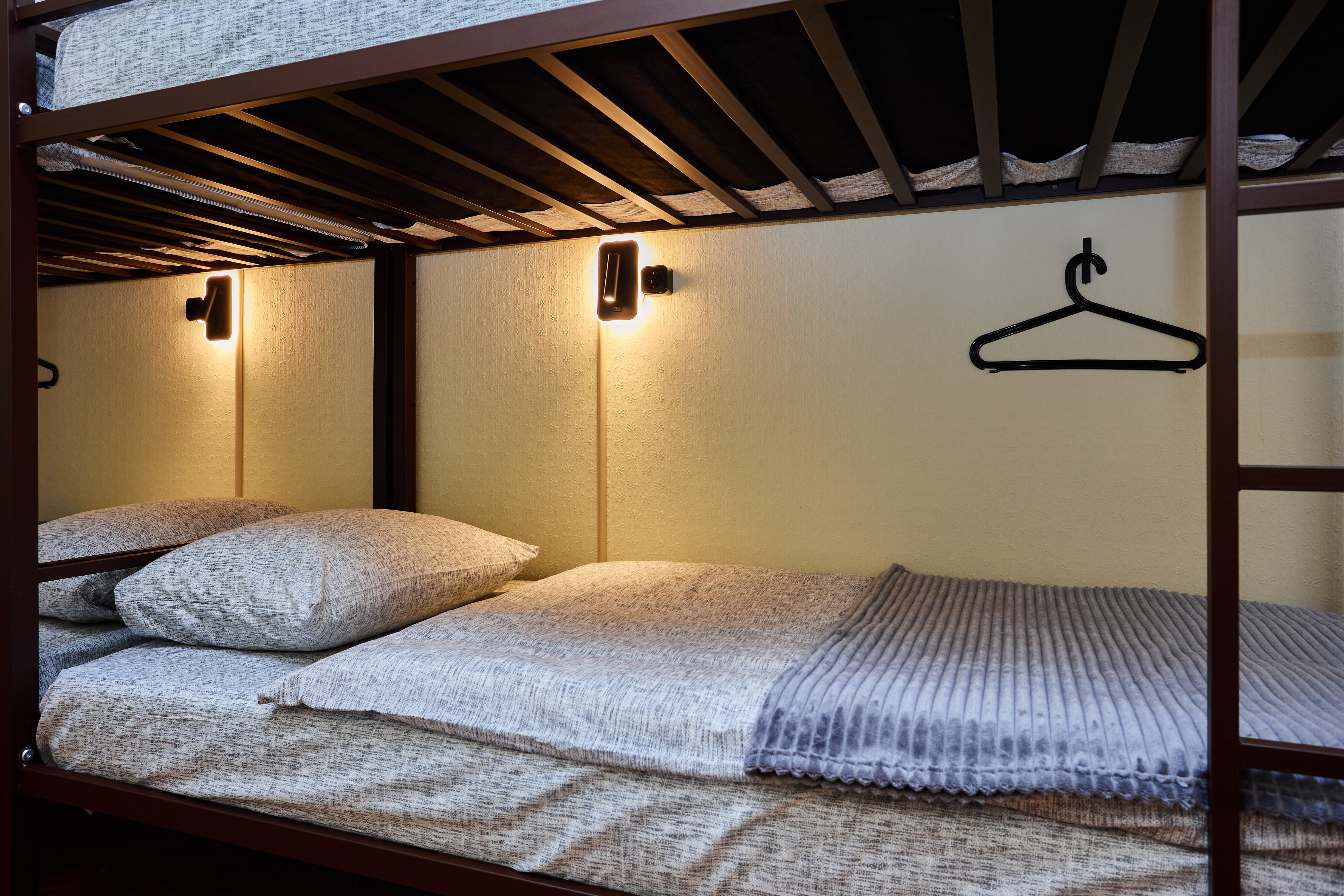 Общий номер для женщин с 4 кроватями