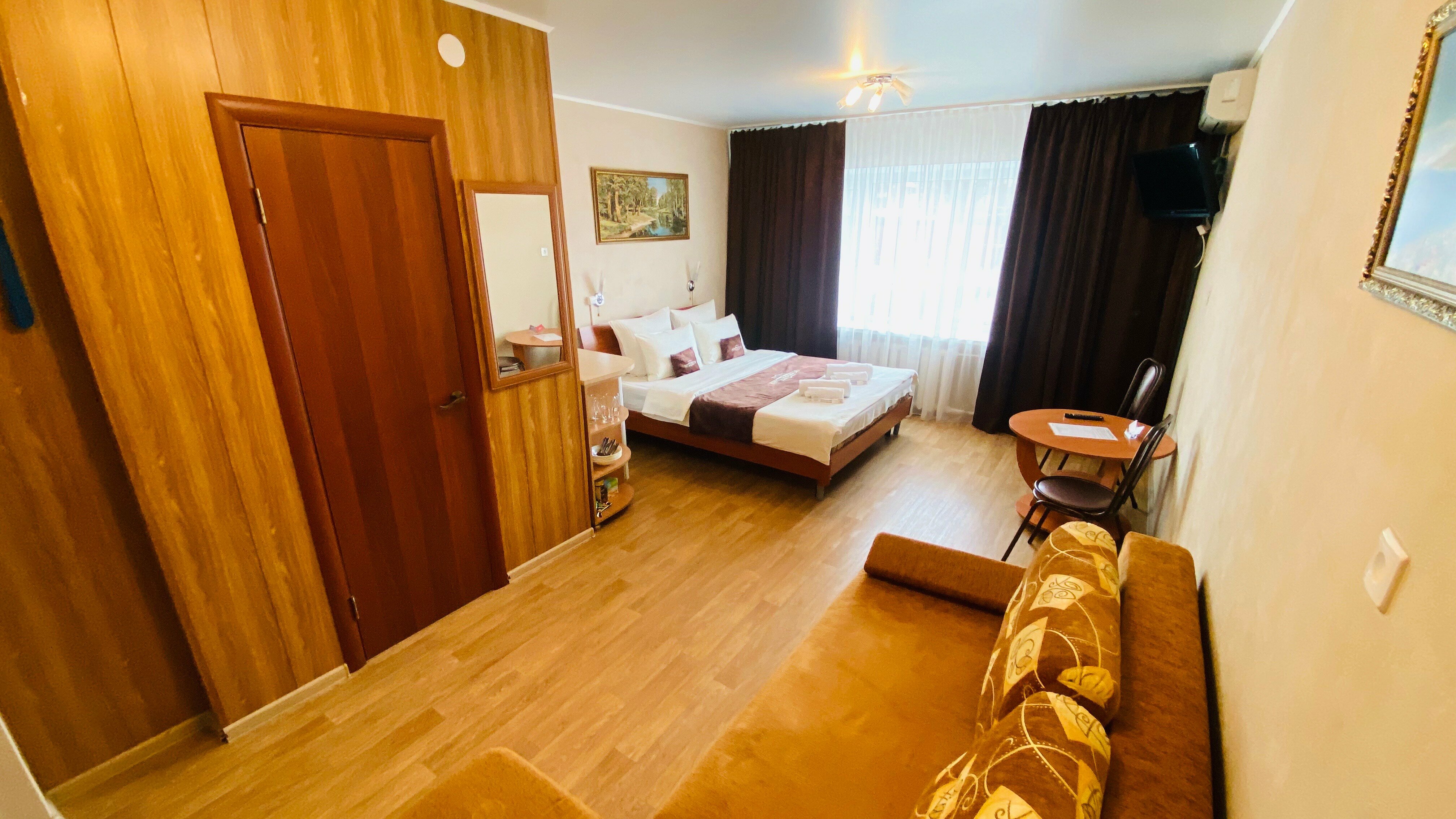 Cемейный номер с собственной ванной комнатой