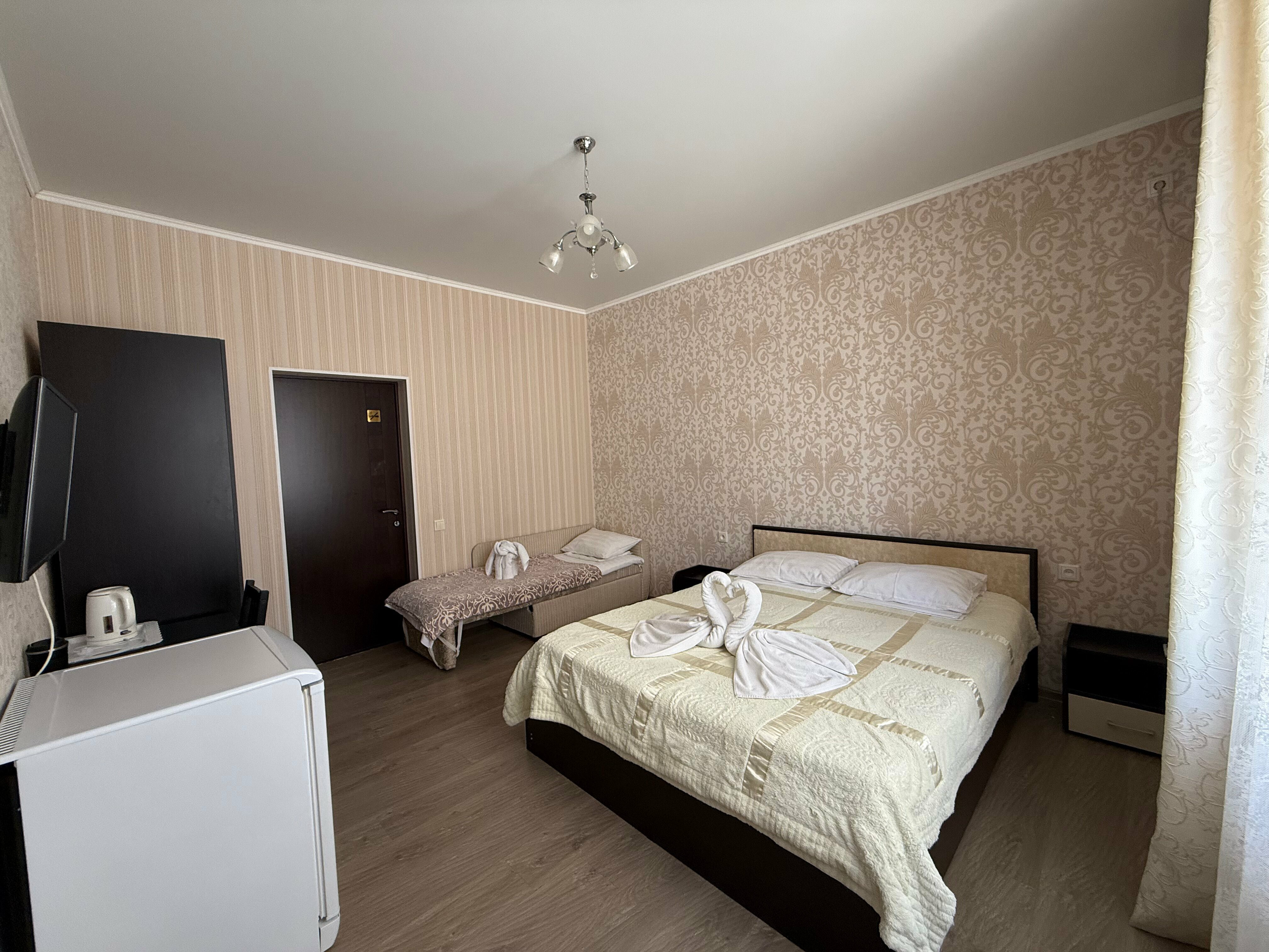 Двухместный номер с 1 кроватью