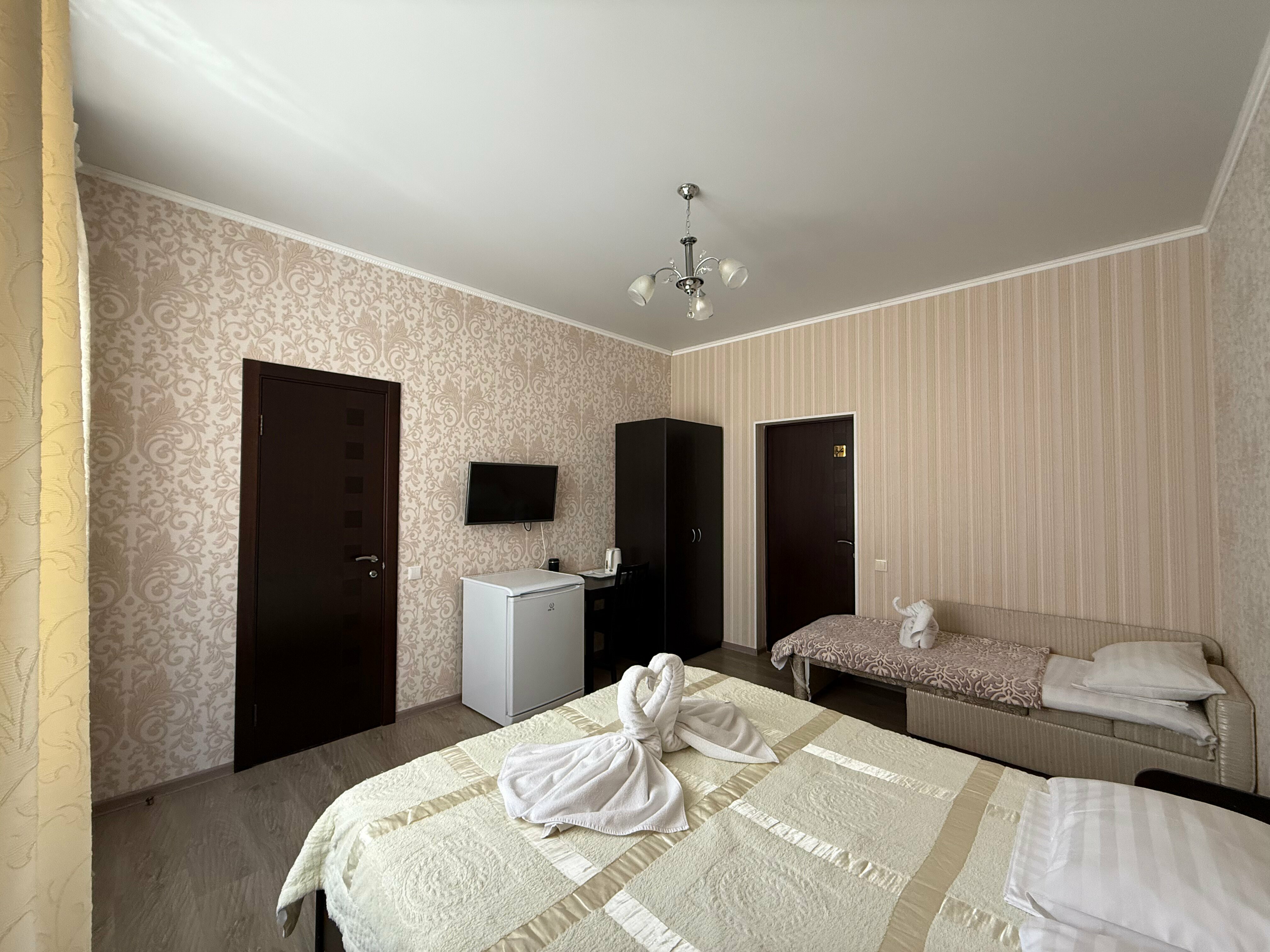 Двухместный номер с 1 кроватью