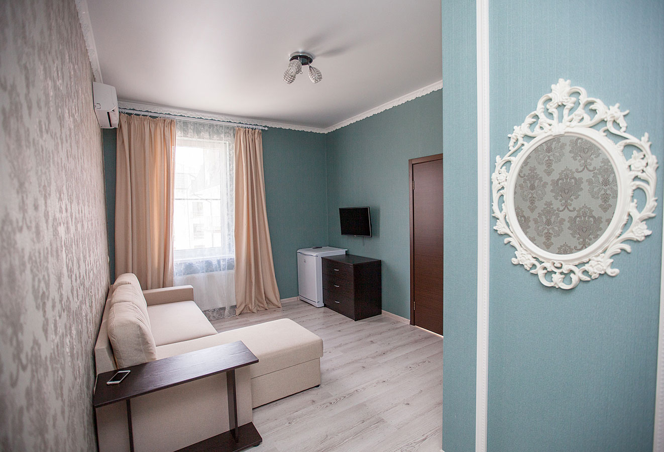 Семейный номер с балконом