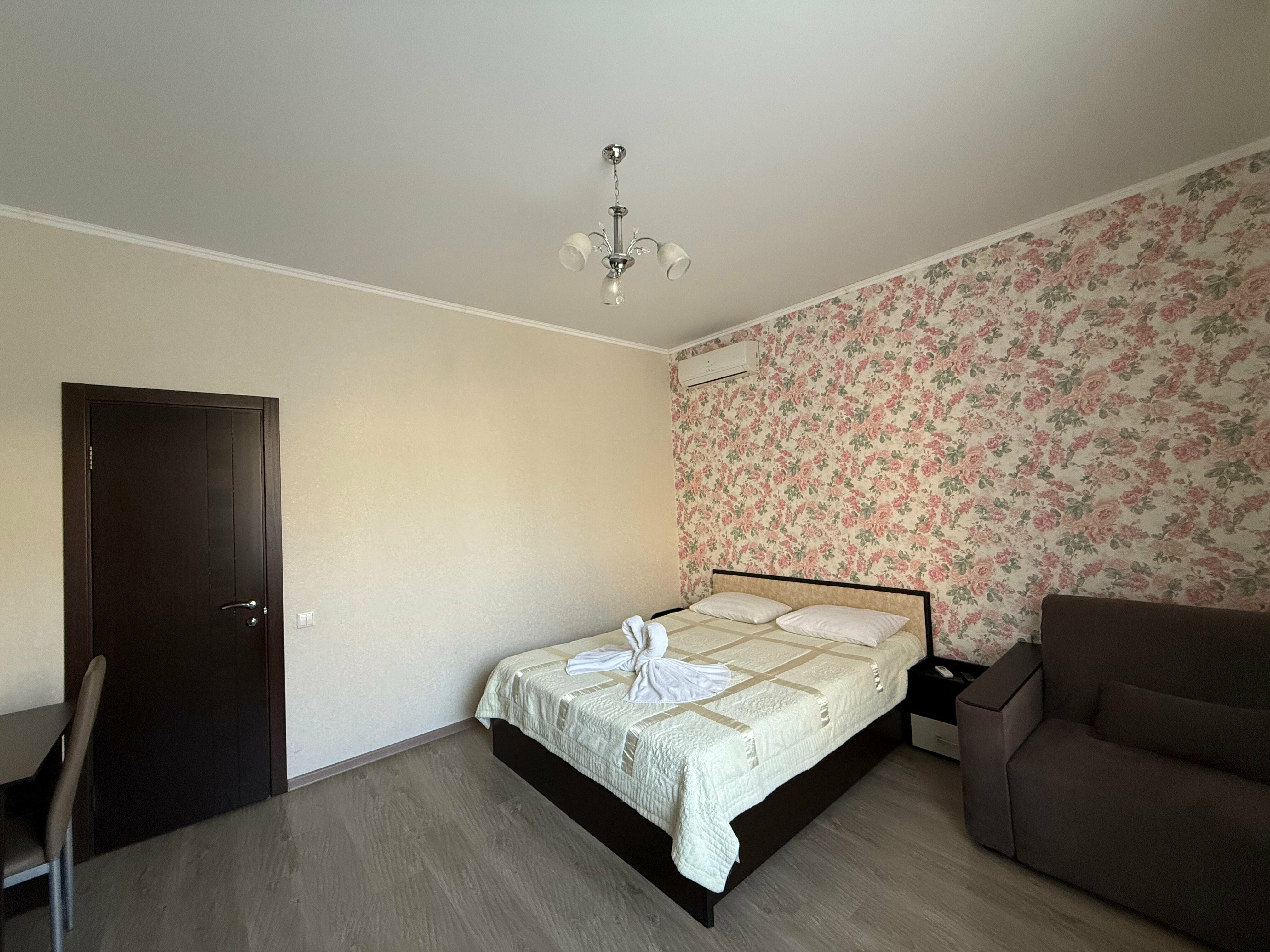 Двухместный номер с 1 кроватью