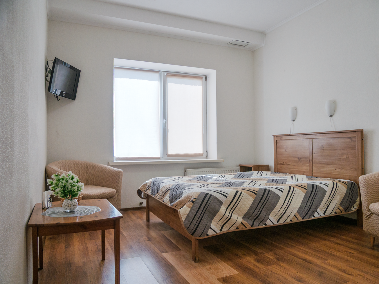 Двухместный номер с 1 кроватью