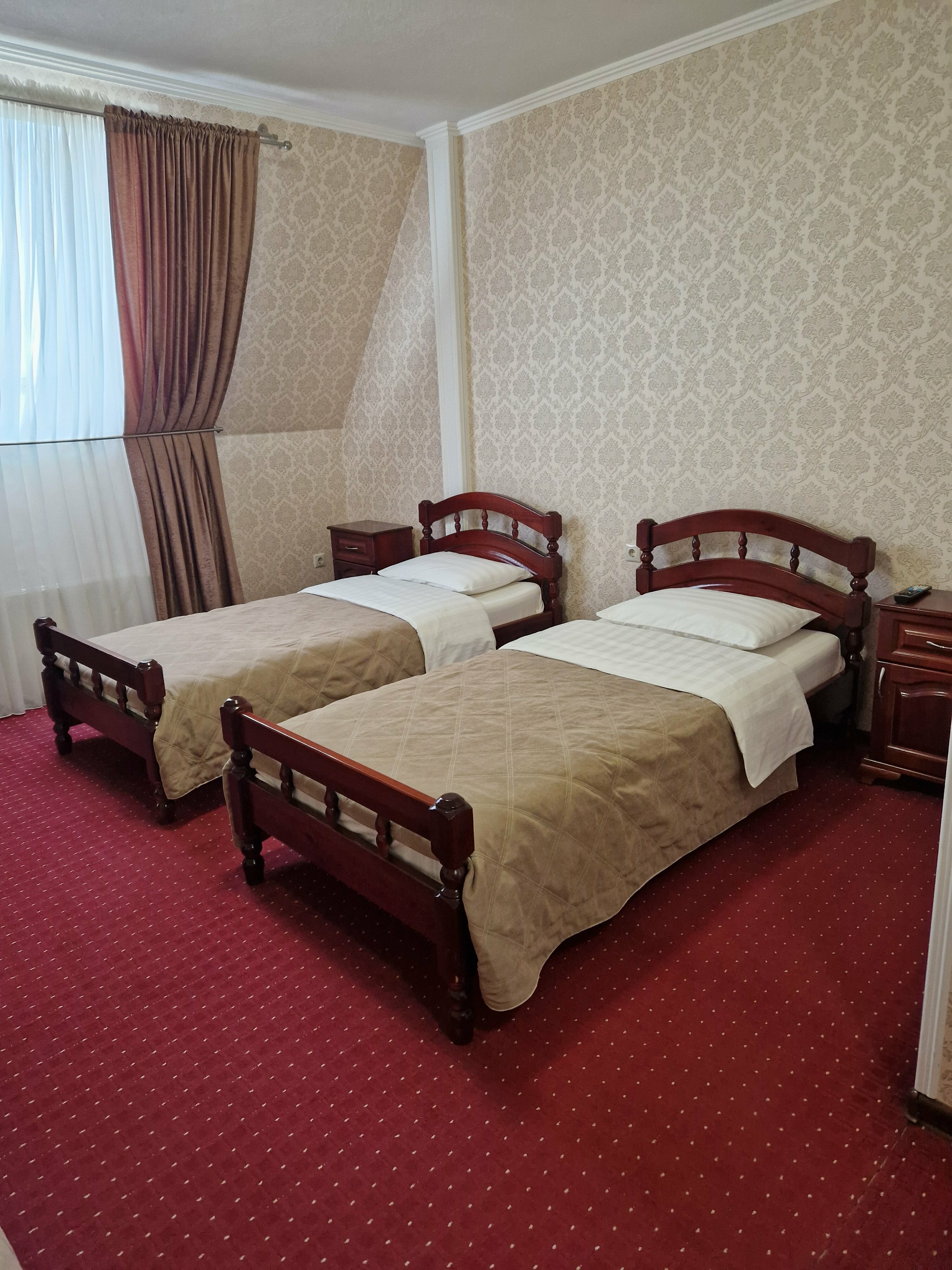 Бюджетный двухместный номер с 2 отдельными кроватями