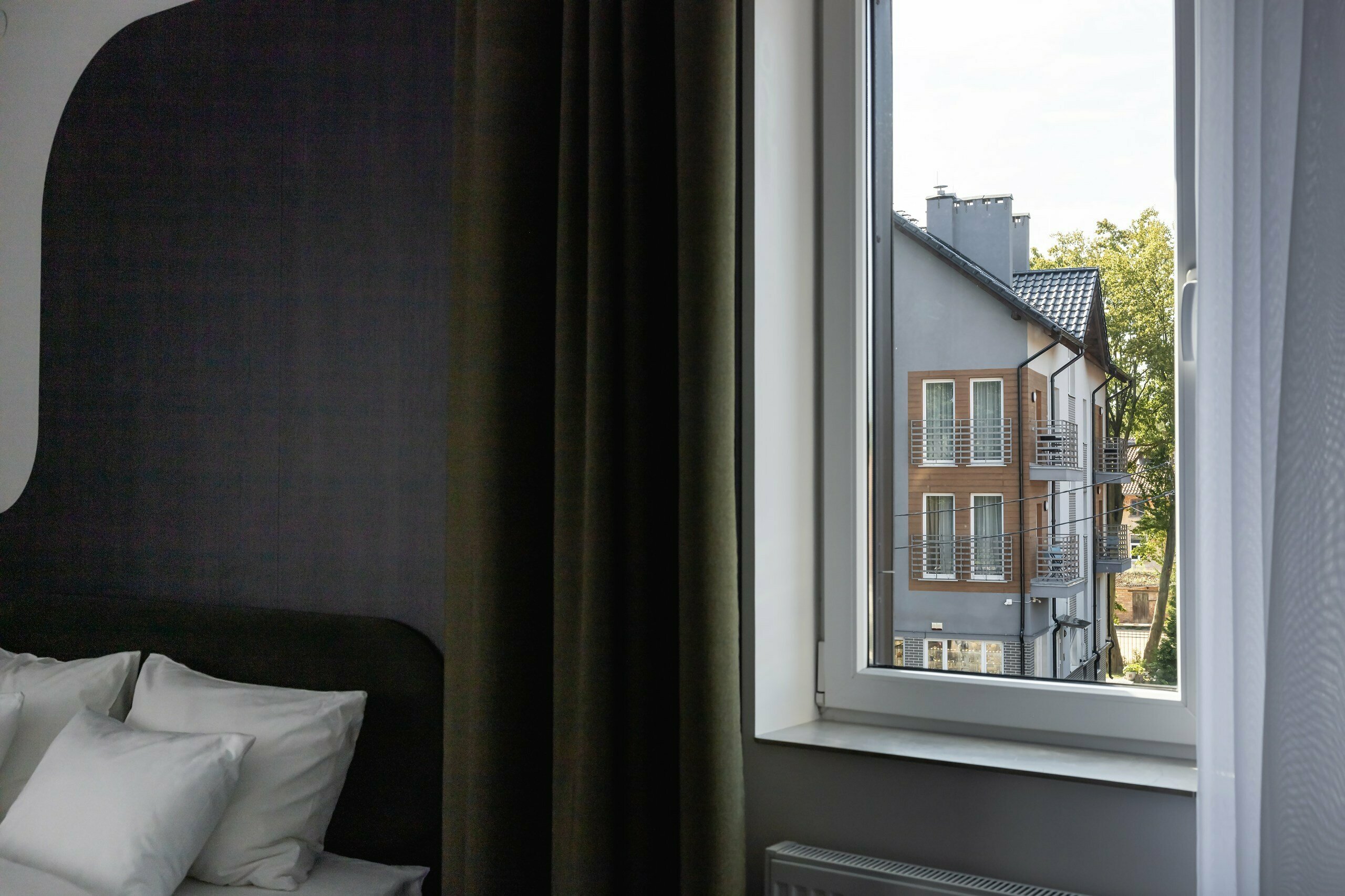 "Комфорт Плюс" с одной двуспальной кроватью