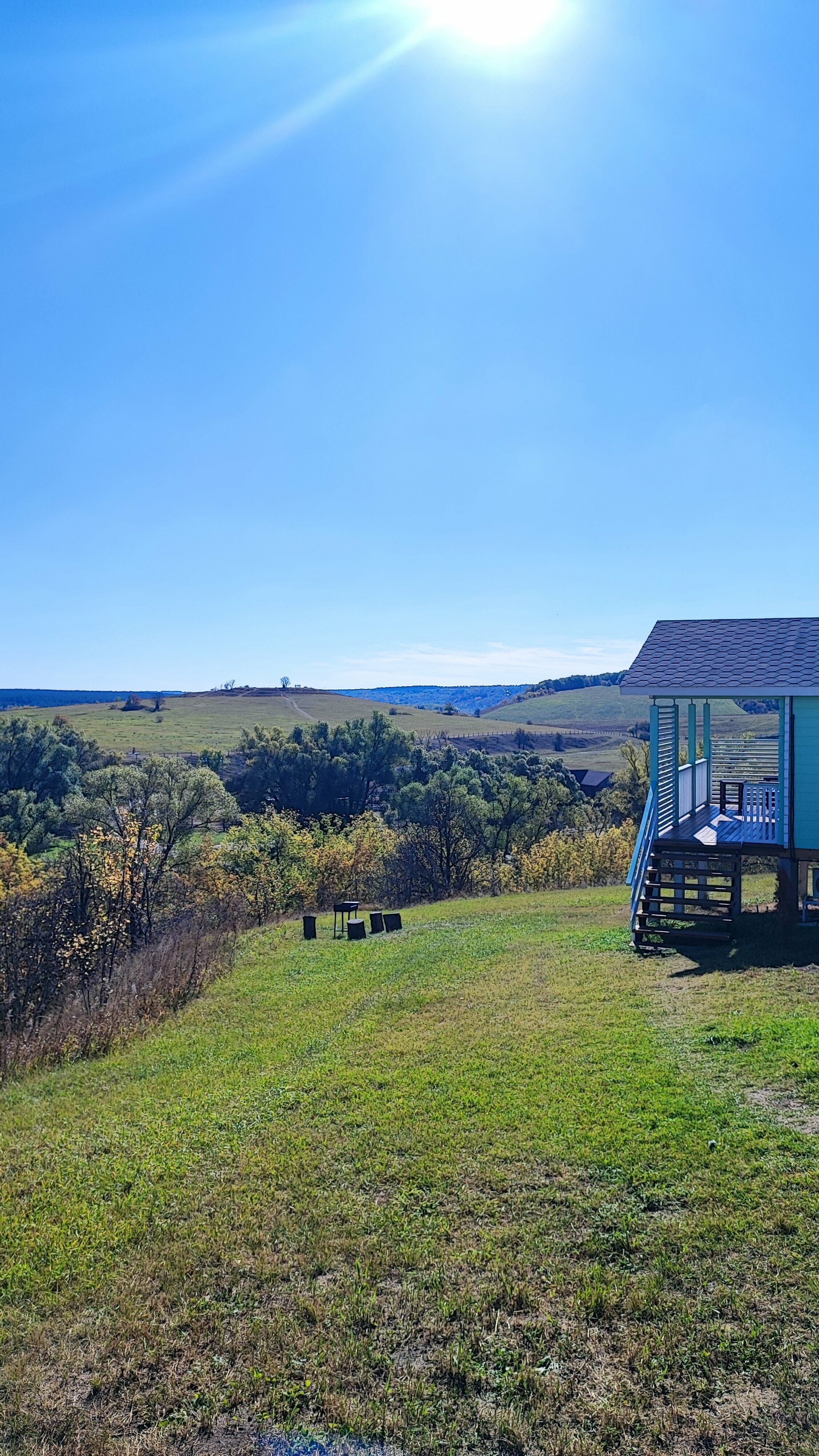 Мятный домик