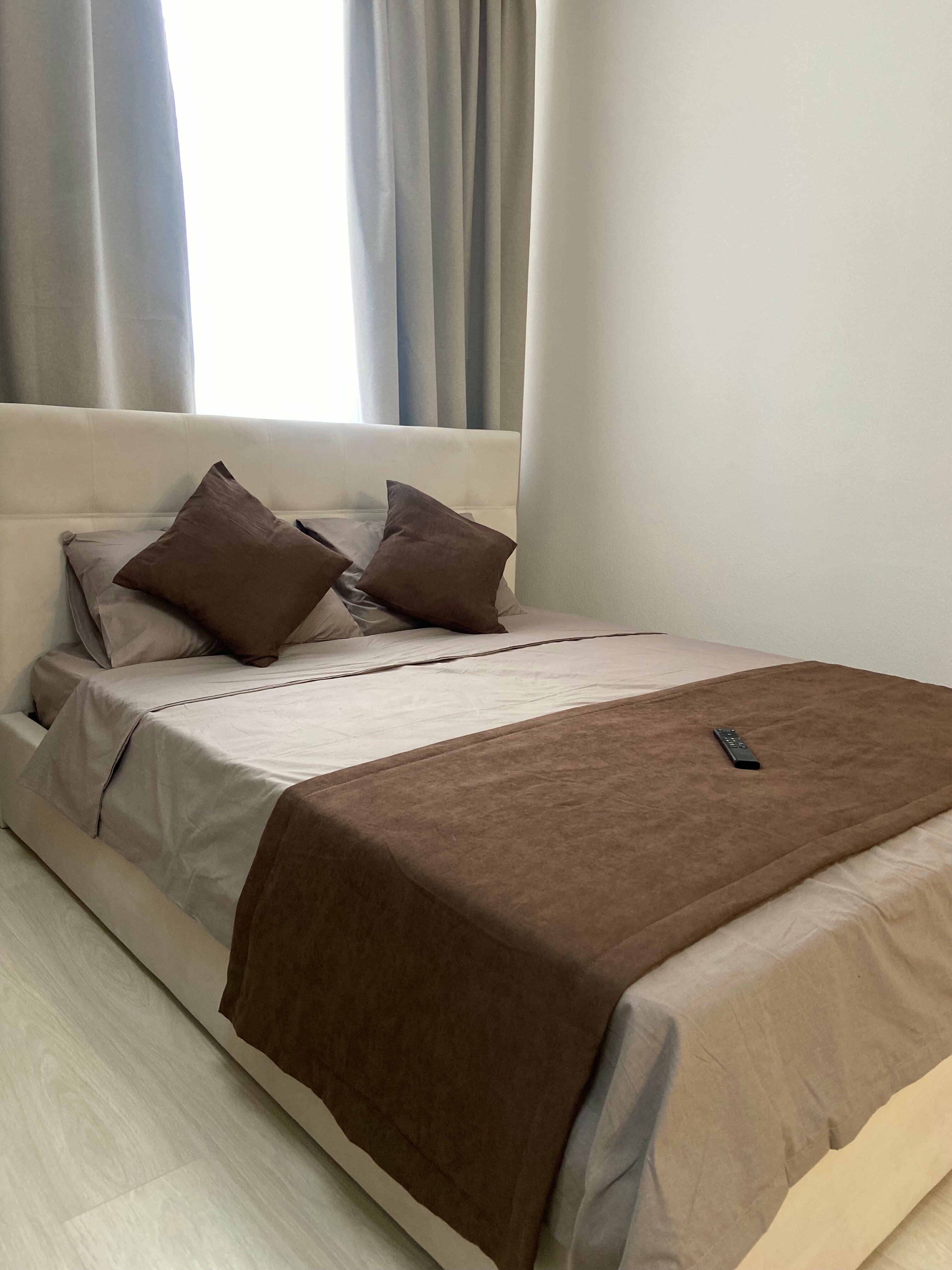 Делюкс с двуспальной кроватью + раскладной диван