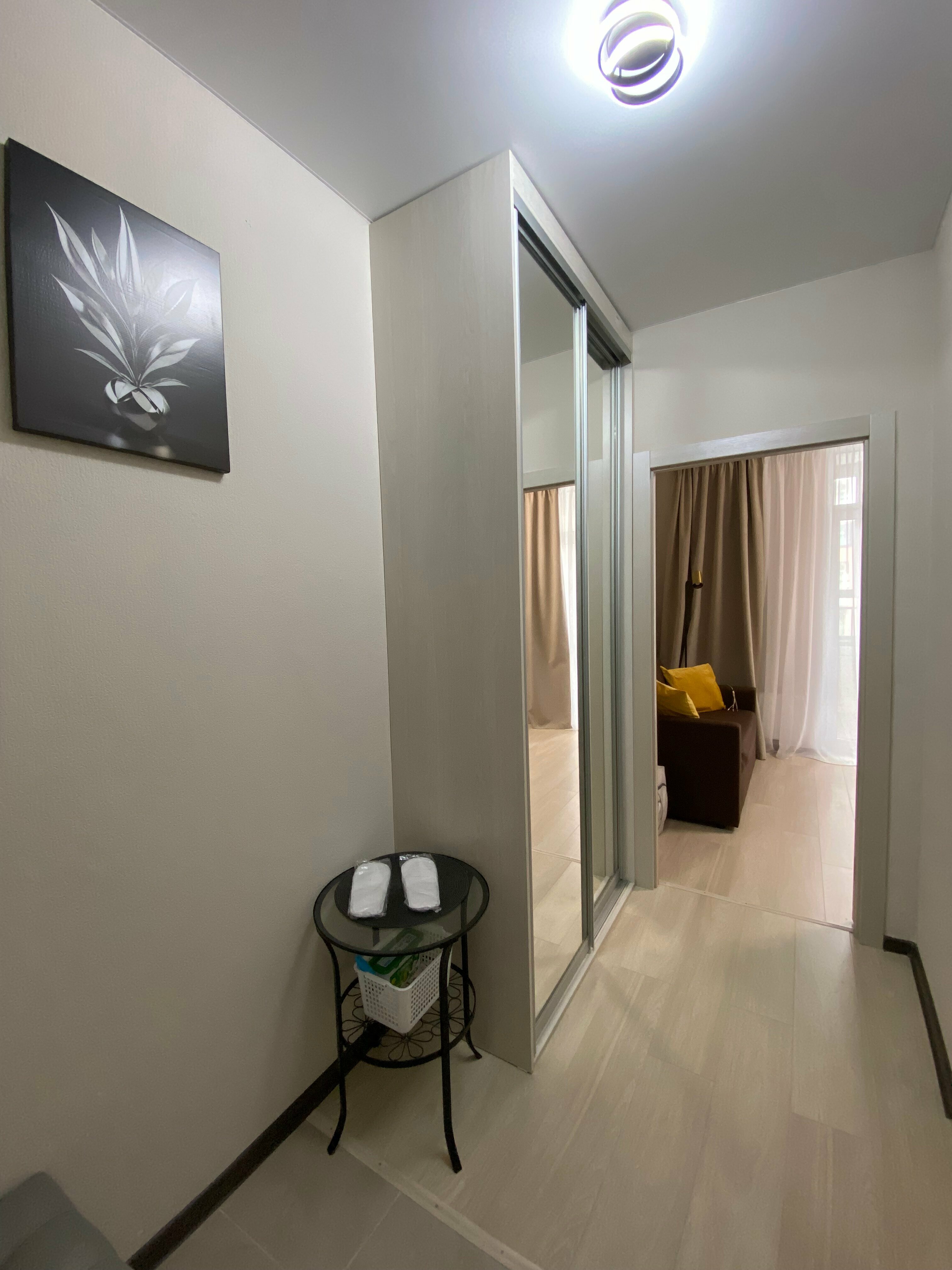 Делюкс с двуспальной кроватью + раскладной диван