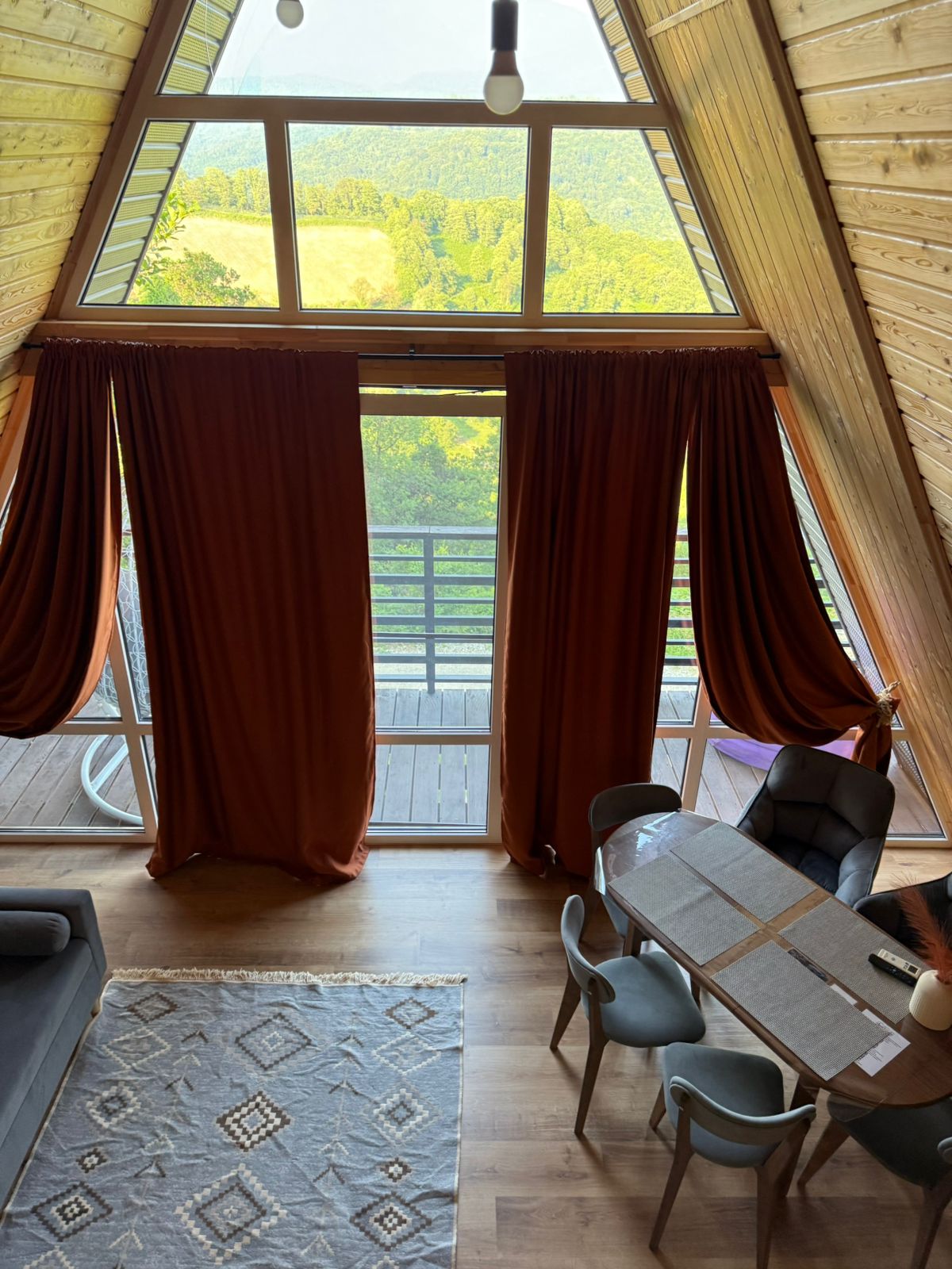 Шале с 1 спальней