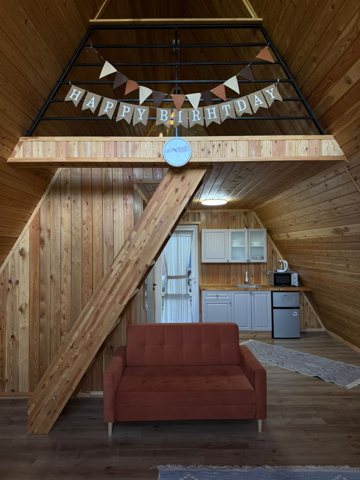 Шале с 1 спальней