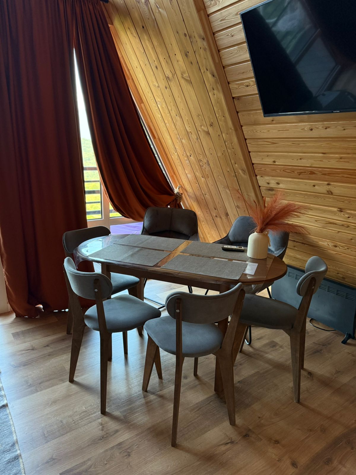 Шале с 1 спальней