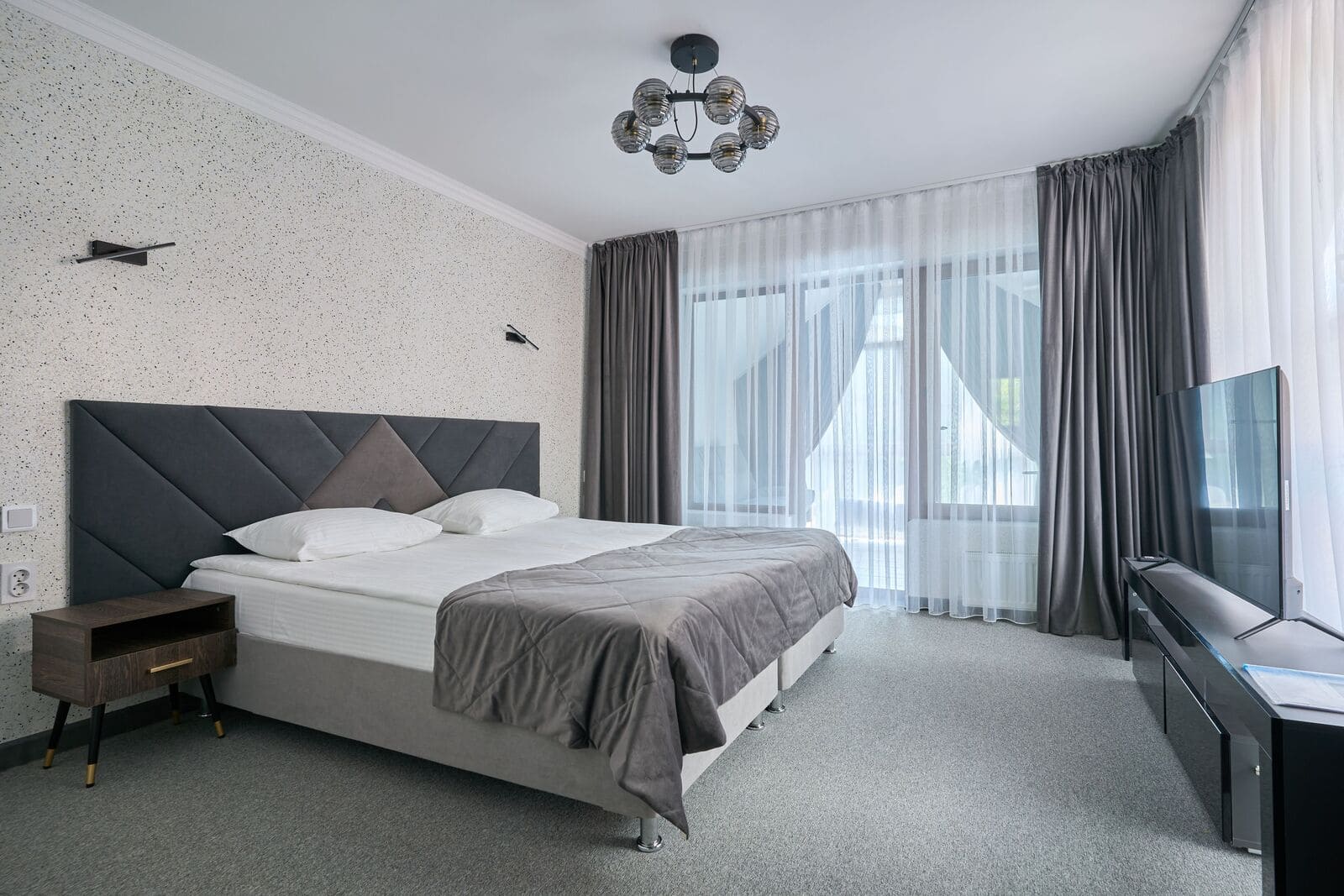 Комфорт с двуспальной кроватью