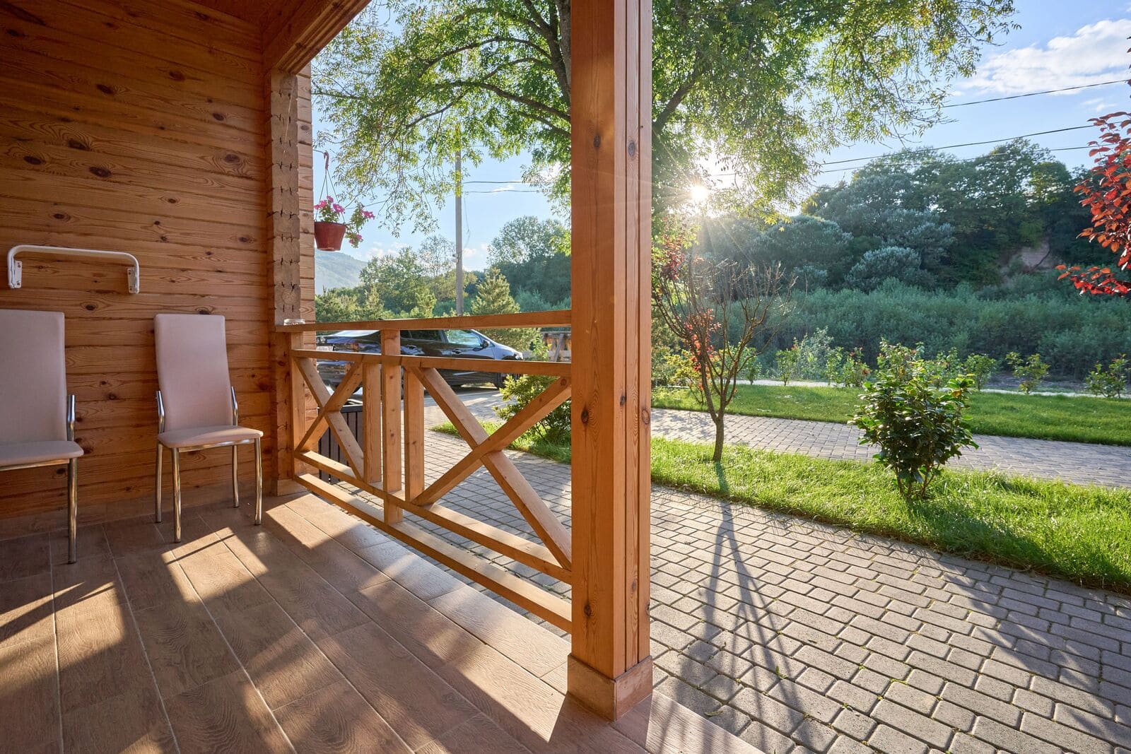 Стандарт с отдельным входом