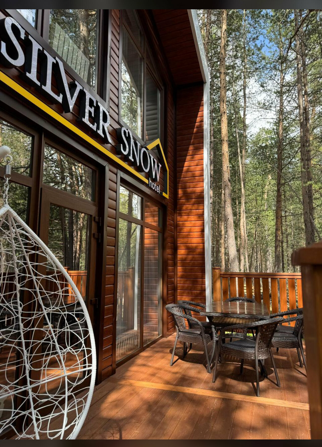 Коттедж с видом на горы